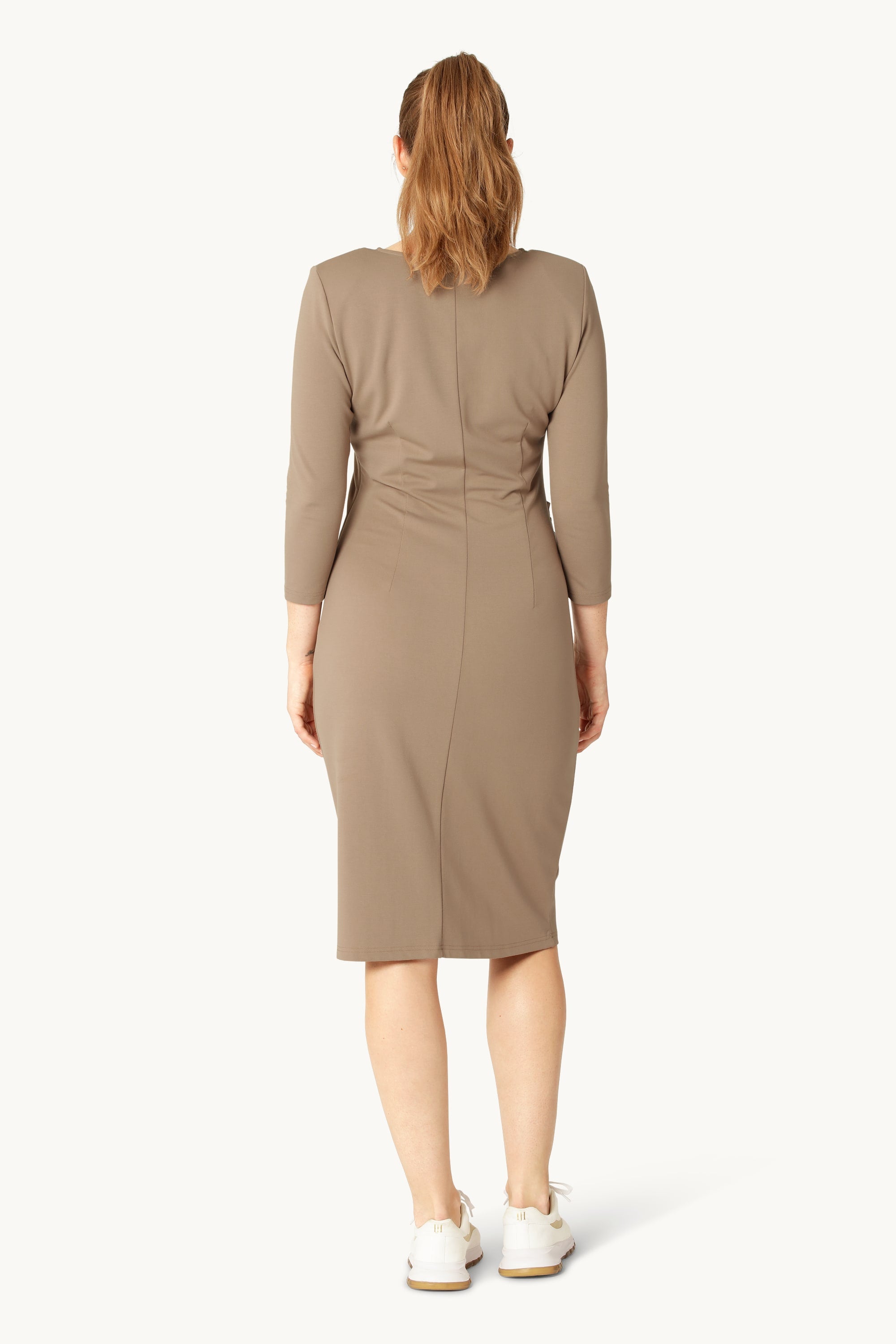 Robe à Plis - Greige