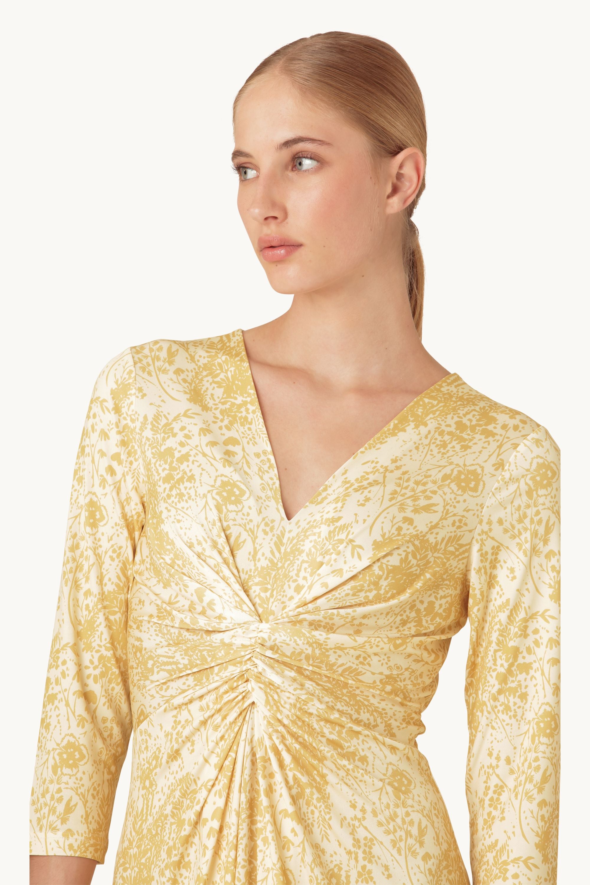 Short Dress - Double Cream