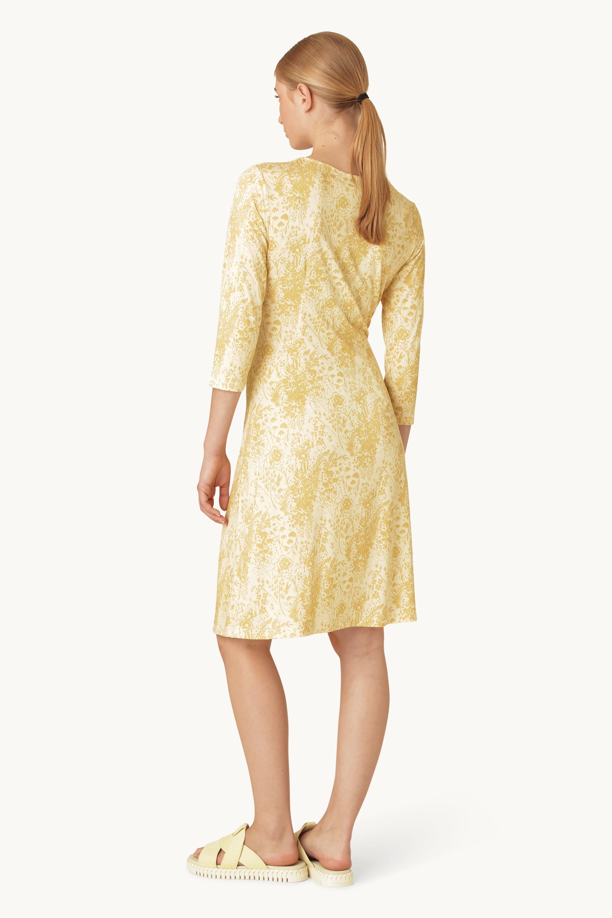Short Dress - Double Cream