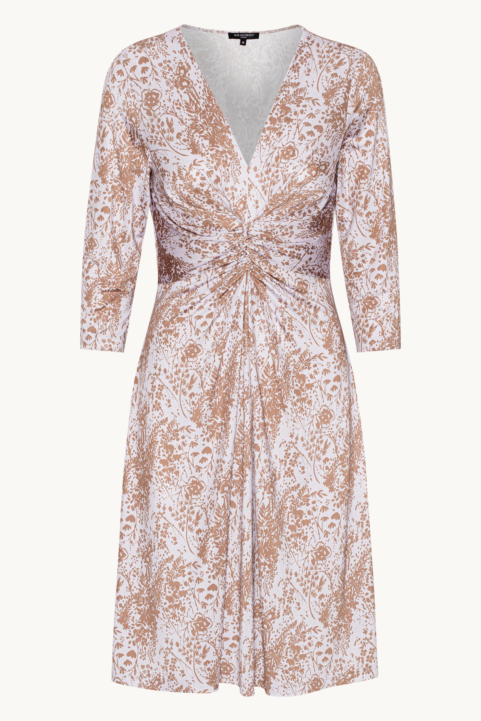 Short Dress - Walnut