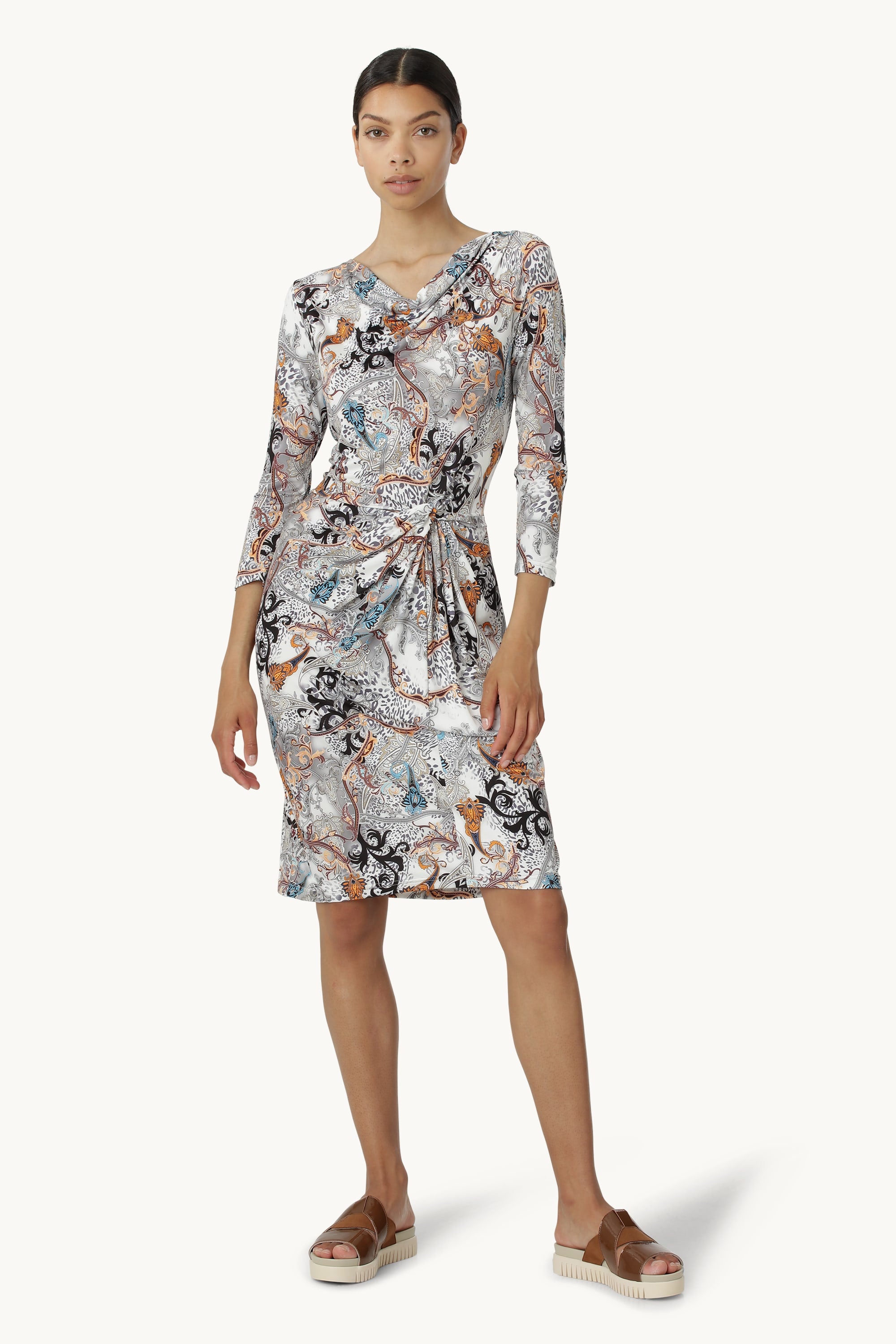Short Dress - White