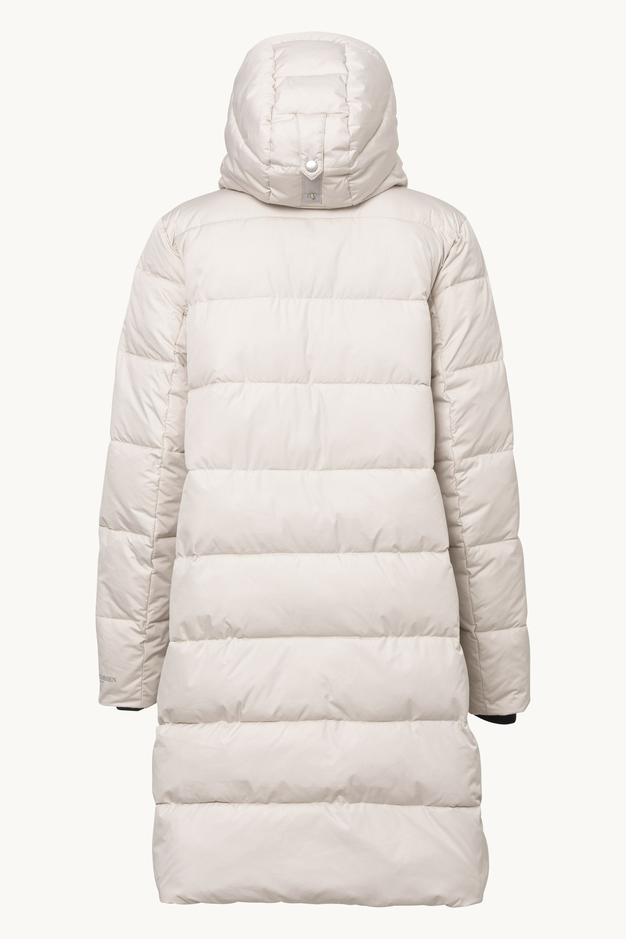 Padded Coat - Silver Grey