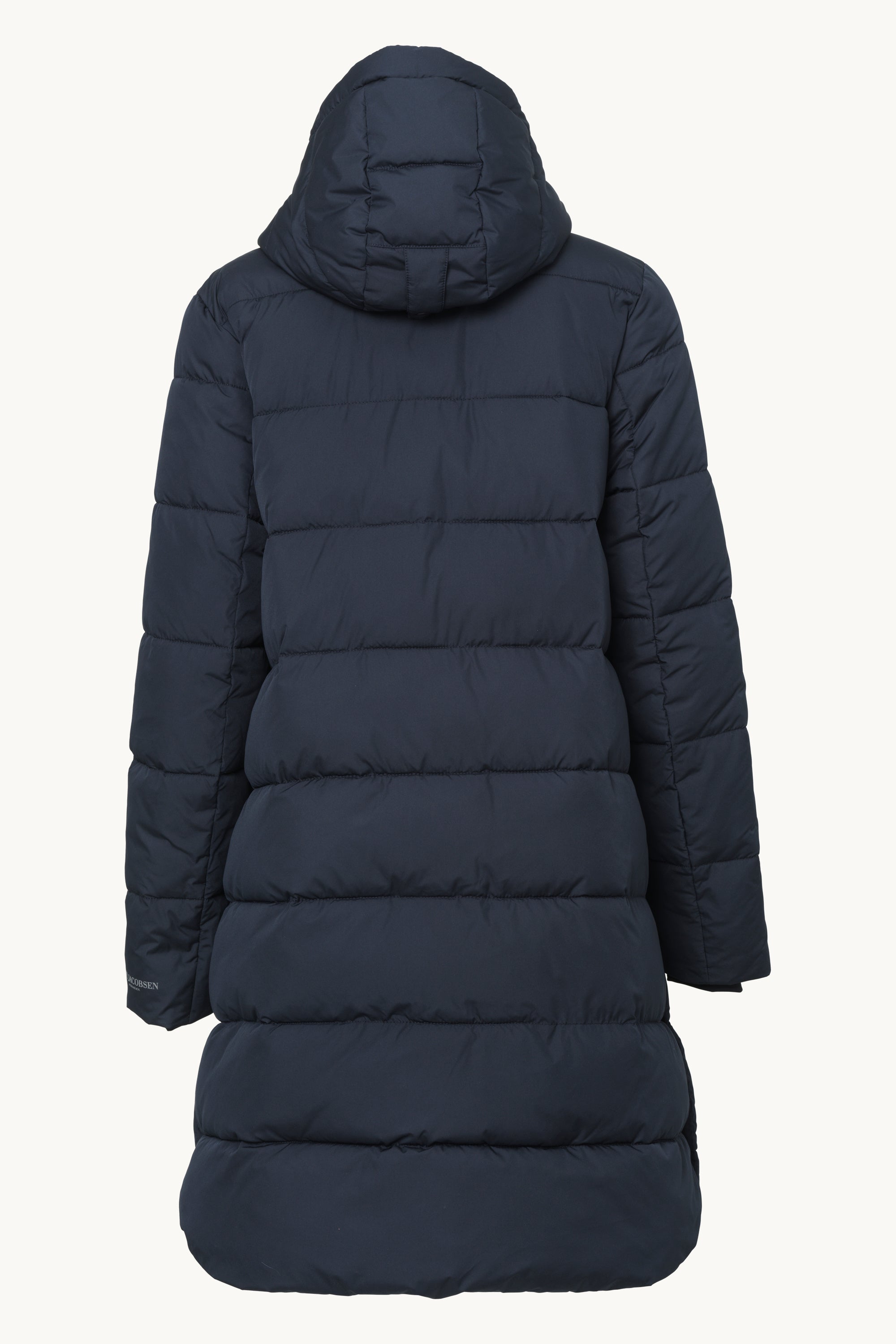 Padded Coat - Dark Indigo