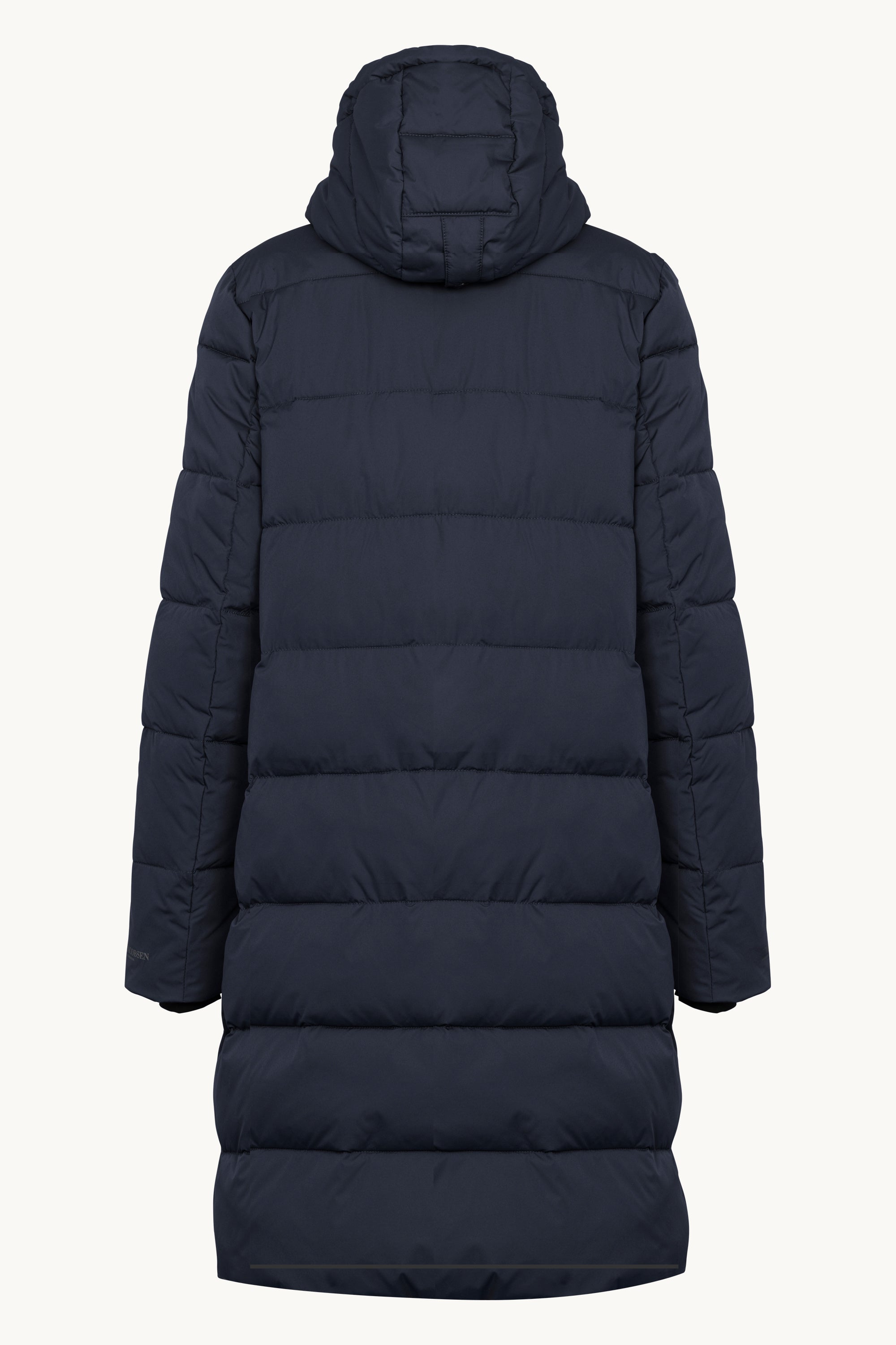 Padded Coat - Dark Indigo