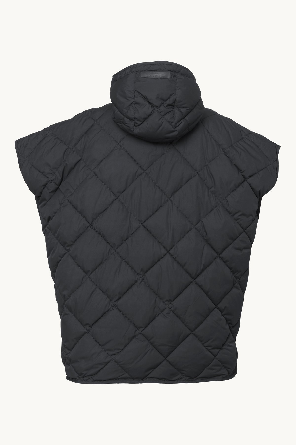 Padded Cape - Black