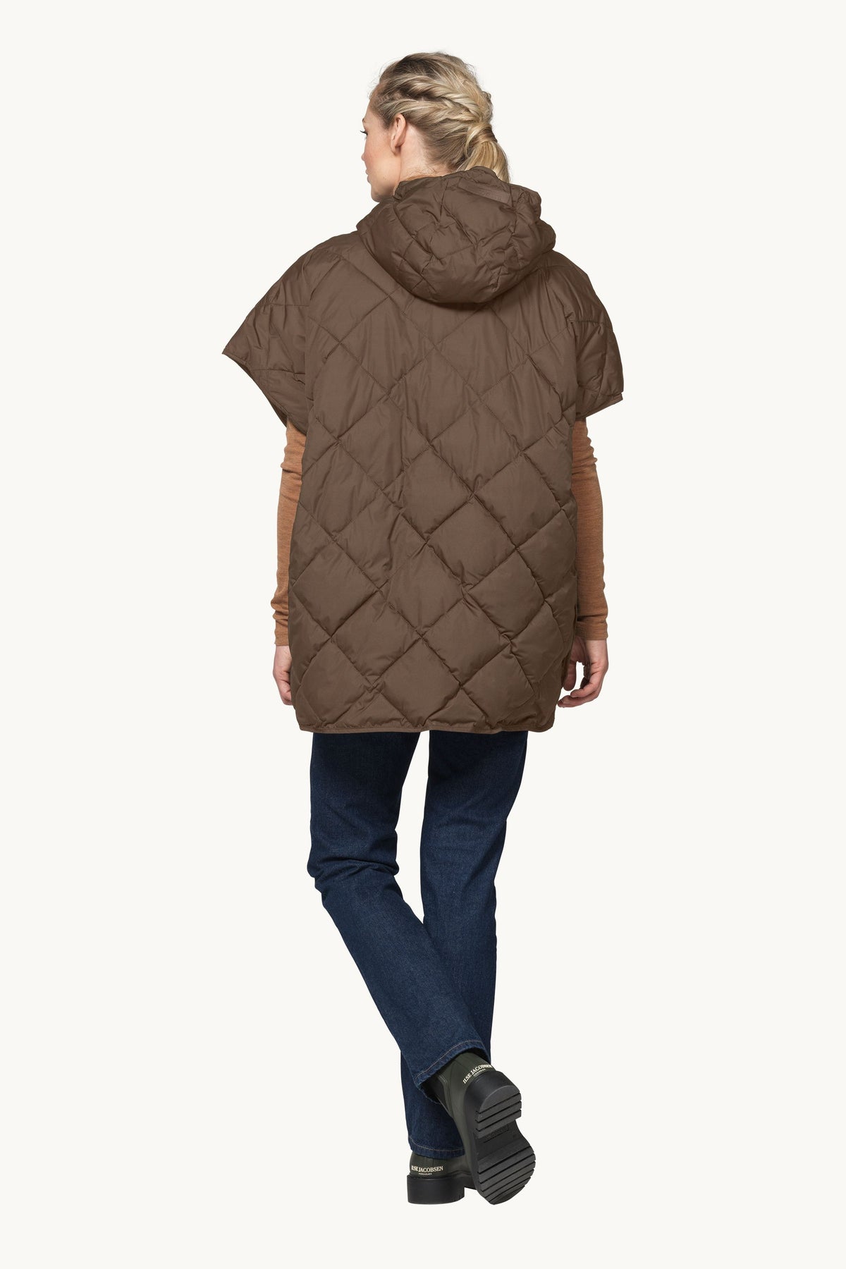 Padded Cape - Mud