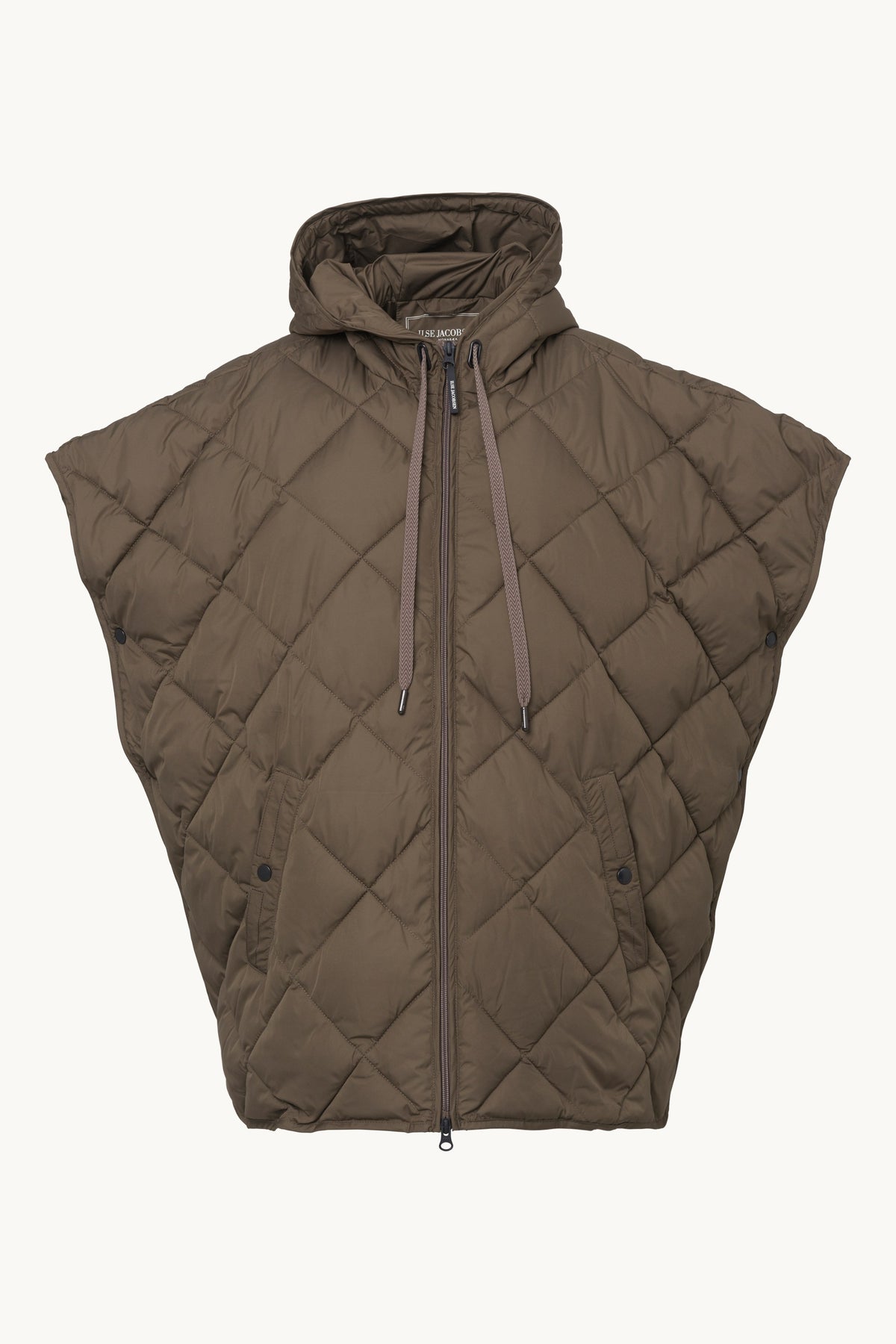 Padded Cape - Mud