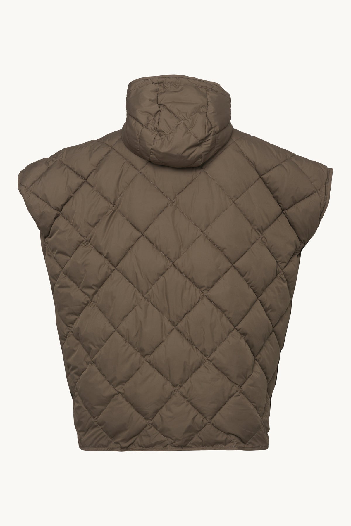 Padded Cape - Mud