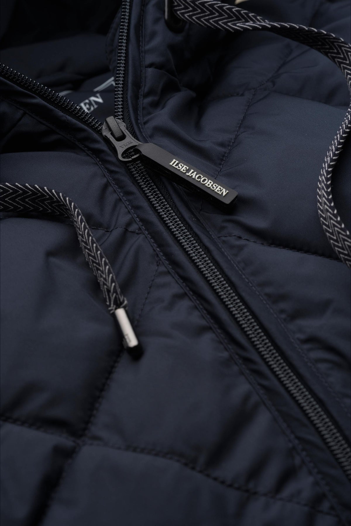 Padded Cape - Dark Indigo
