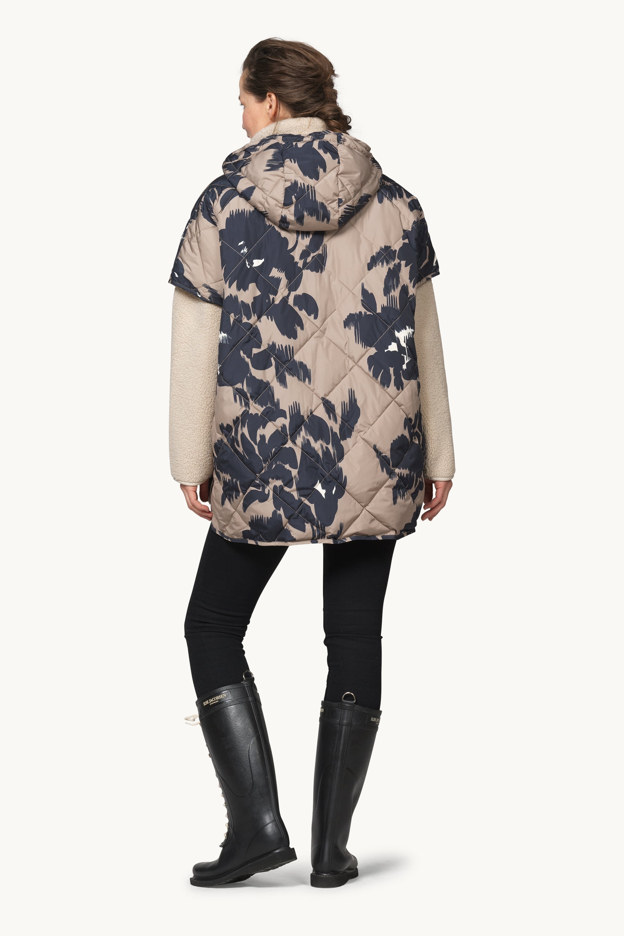 Padded Cape - Floral Decors