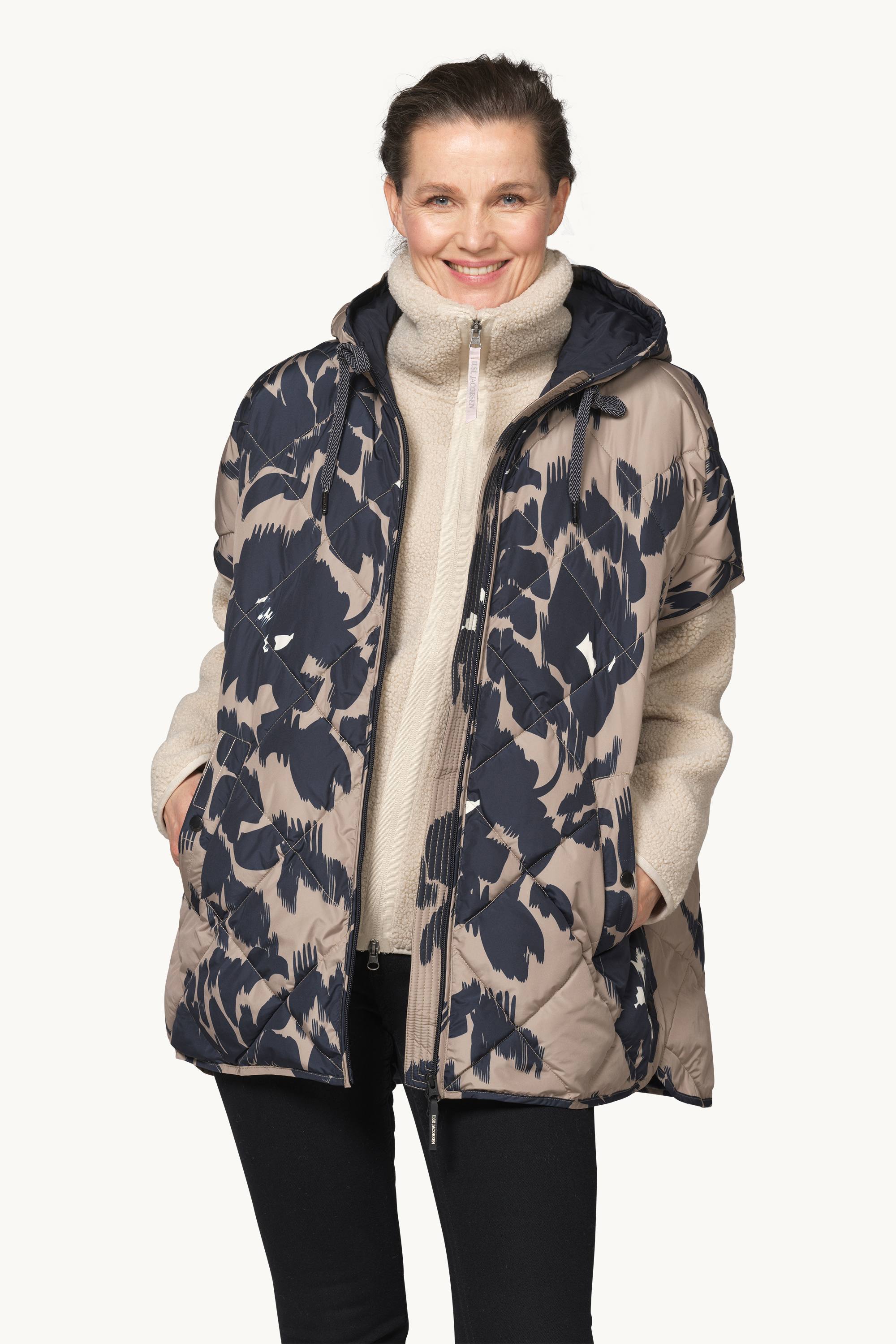 Padded Cape - Floral Decors