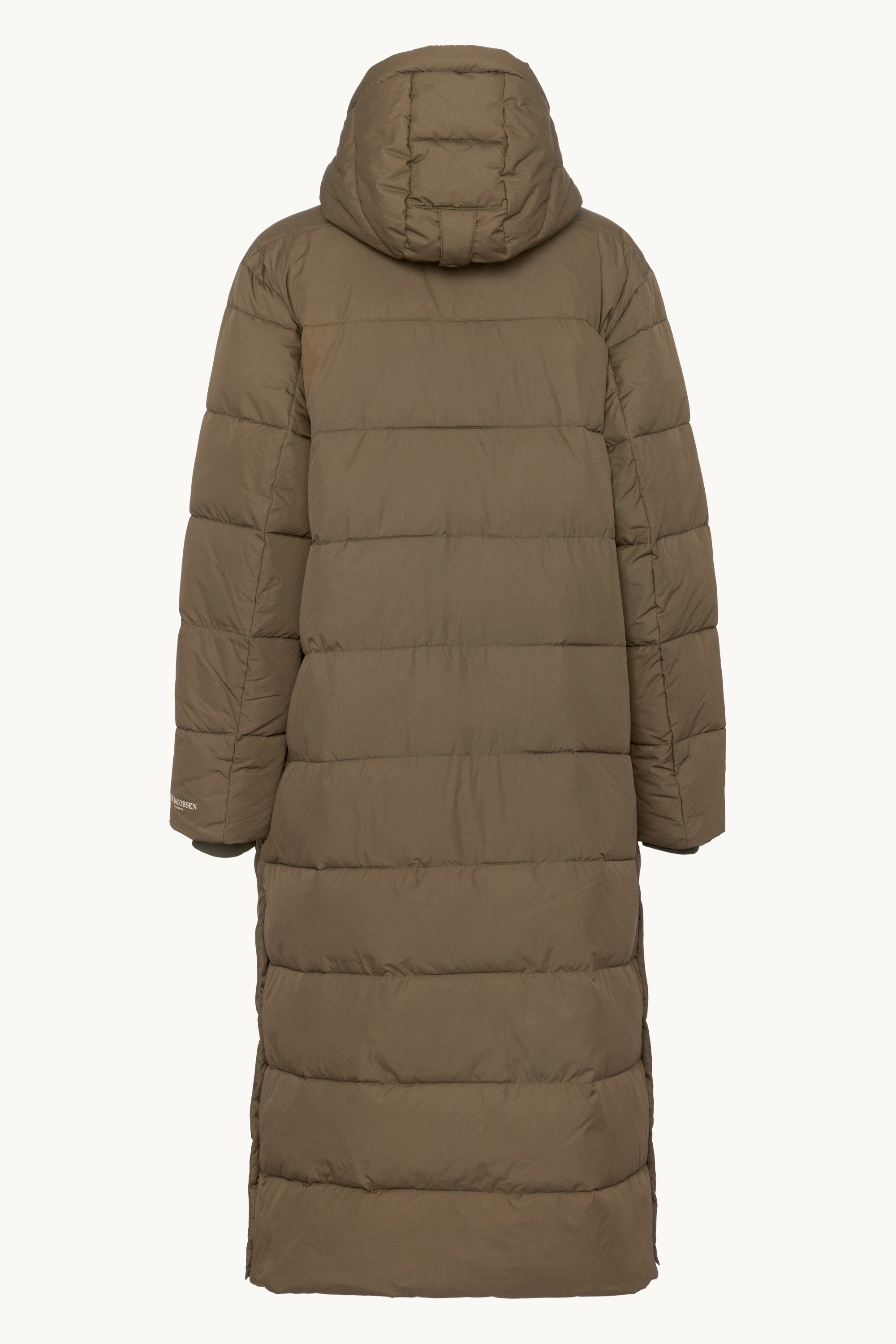 Padded Coat - Mud