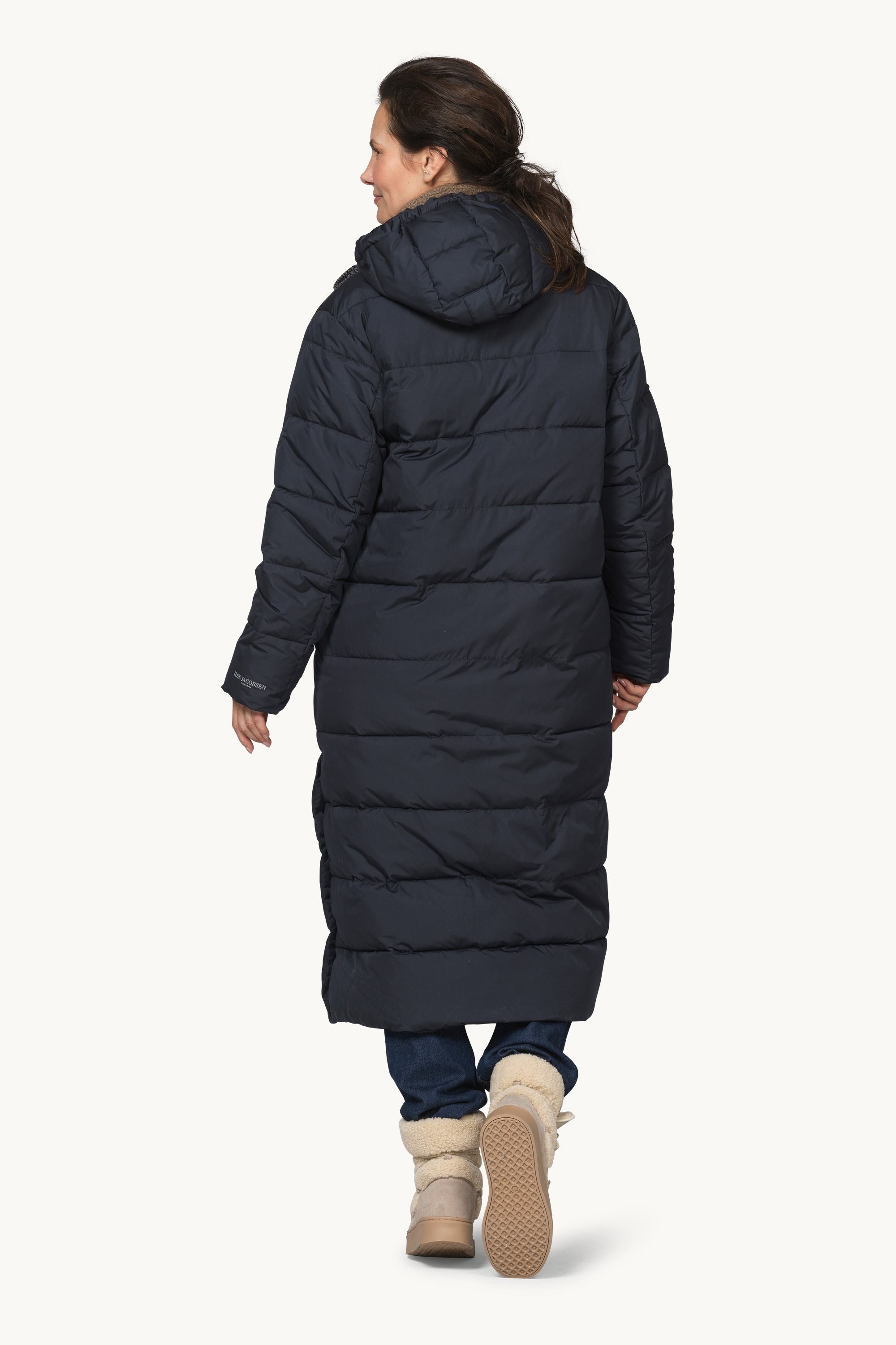 Padded Coat - Dark Indigo