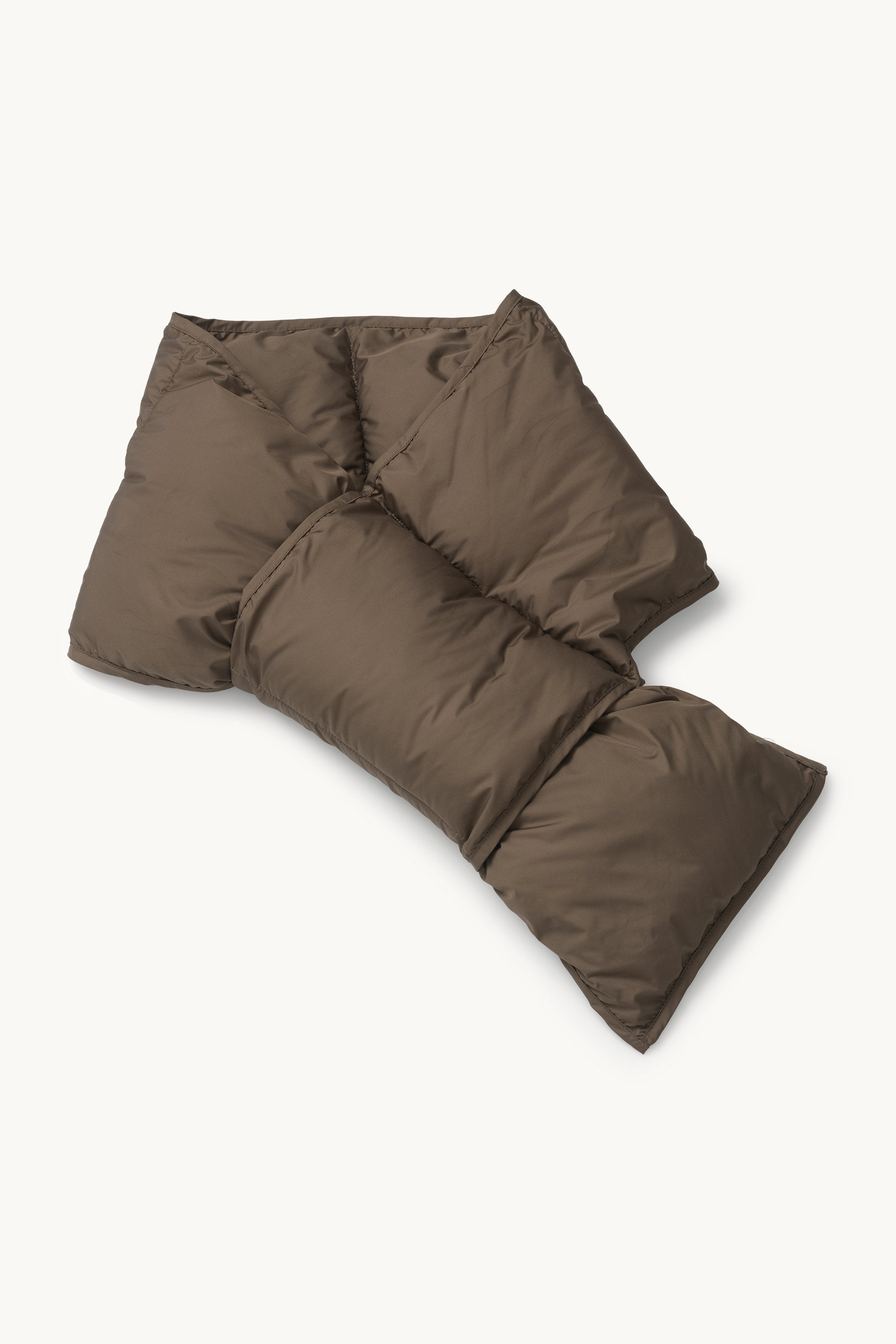 Padded Scarf - Mud