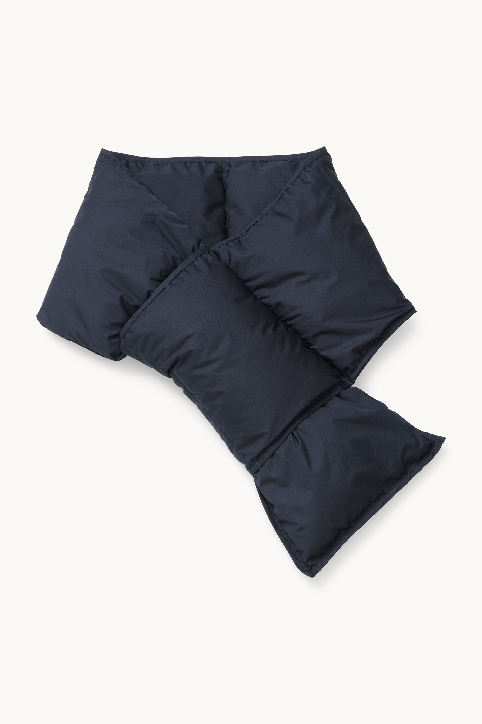 Padded Scarf - Dark Indigo