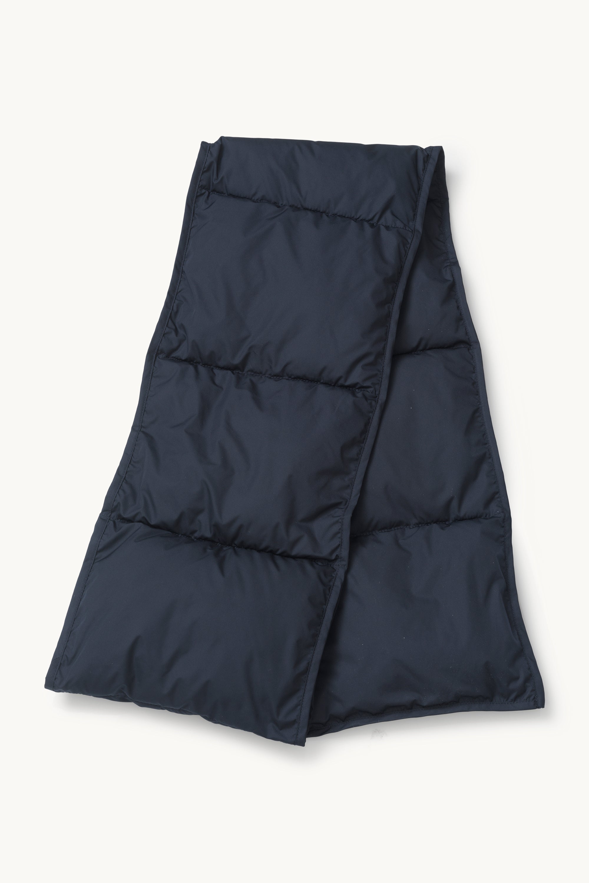 Padded Scarf - Dark Indigo