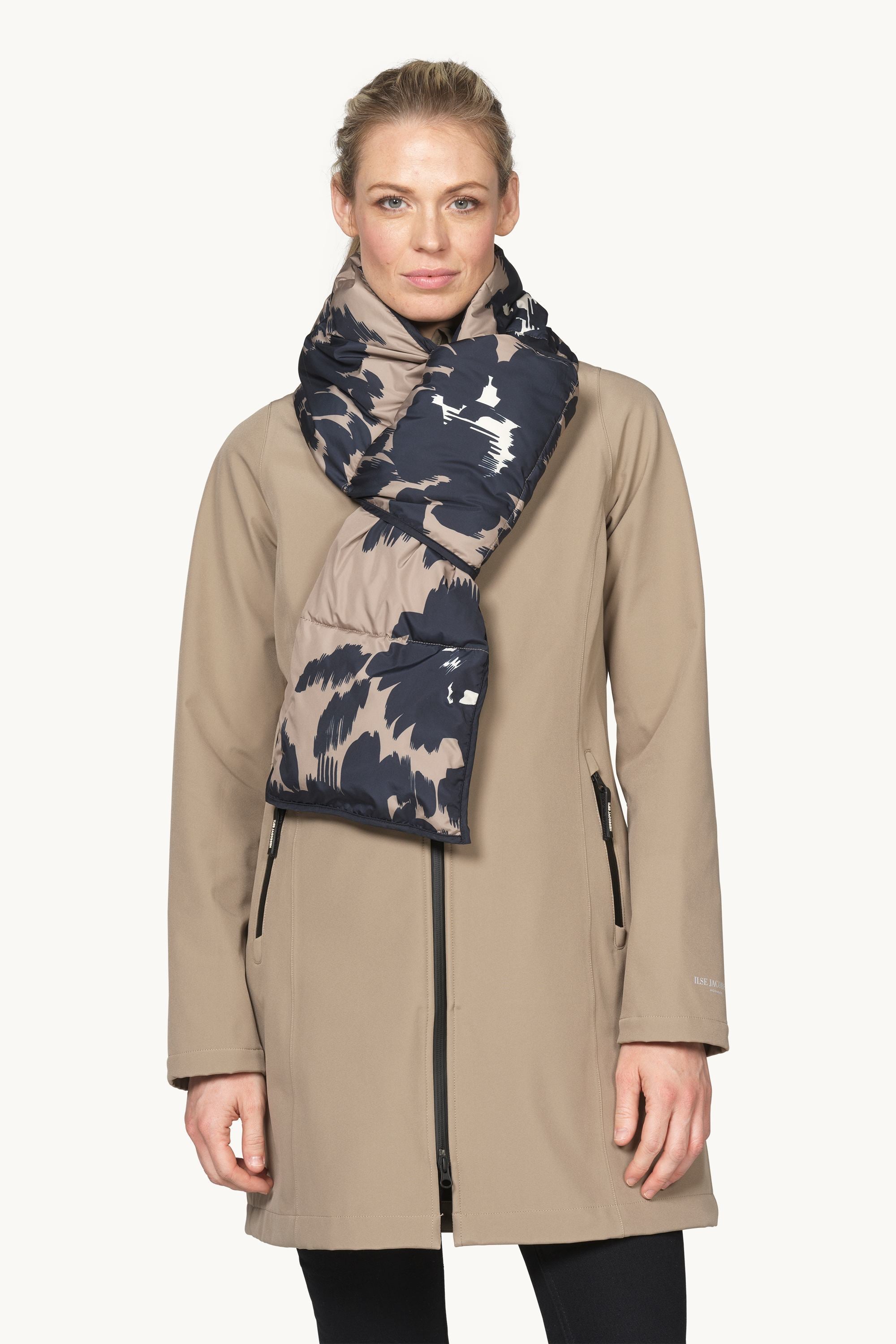 Padded Scarf - Floral Decors