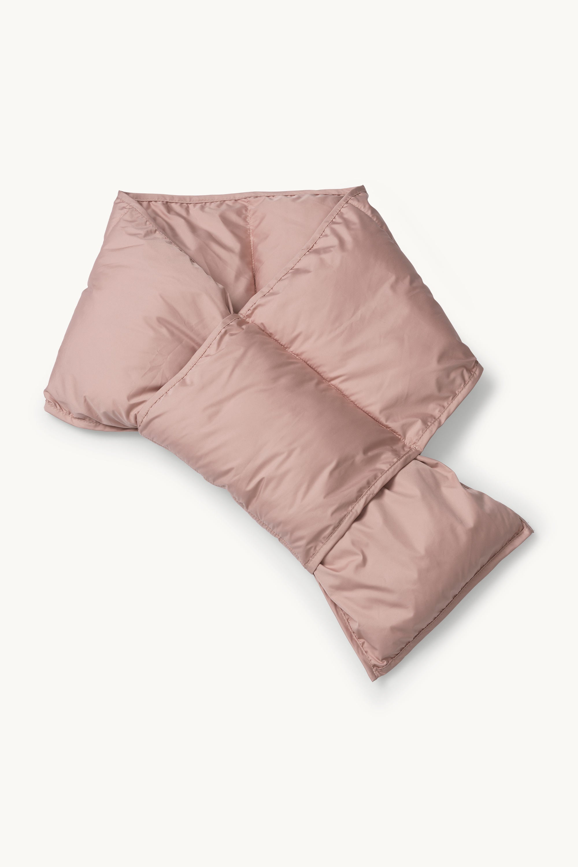 Padded Scarf - Ash Rose