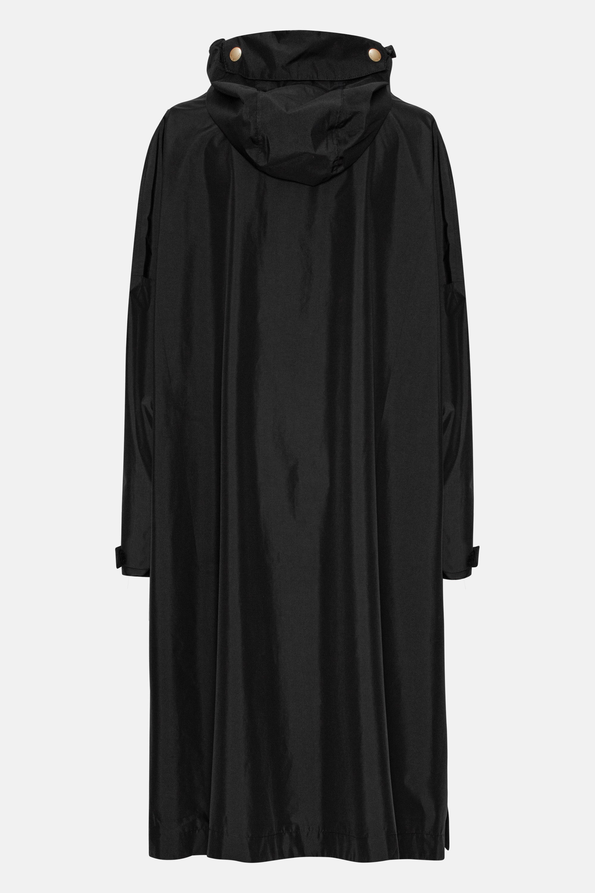 Ilse Jacobsen Hornbæk Rain Poncho w. Sleeves Poncho 001 Black
