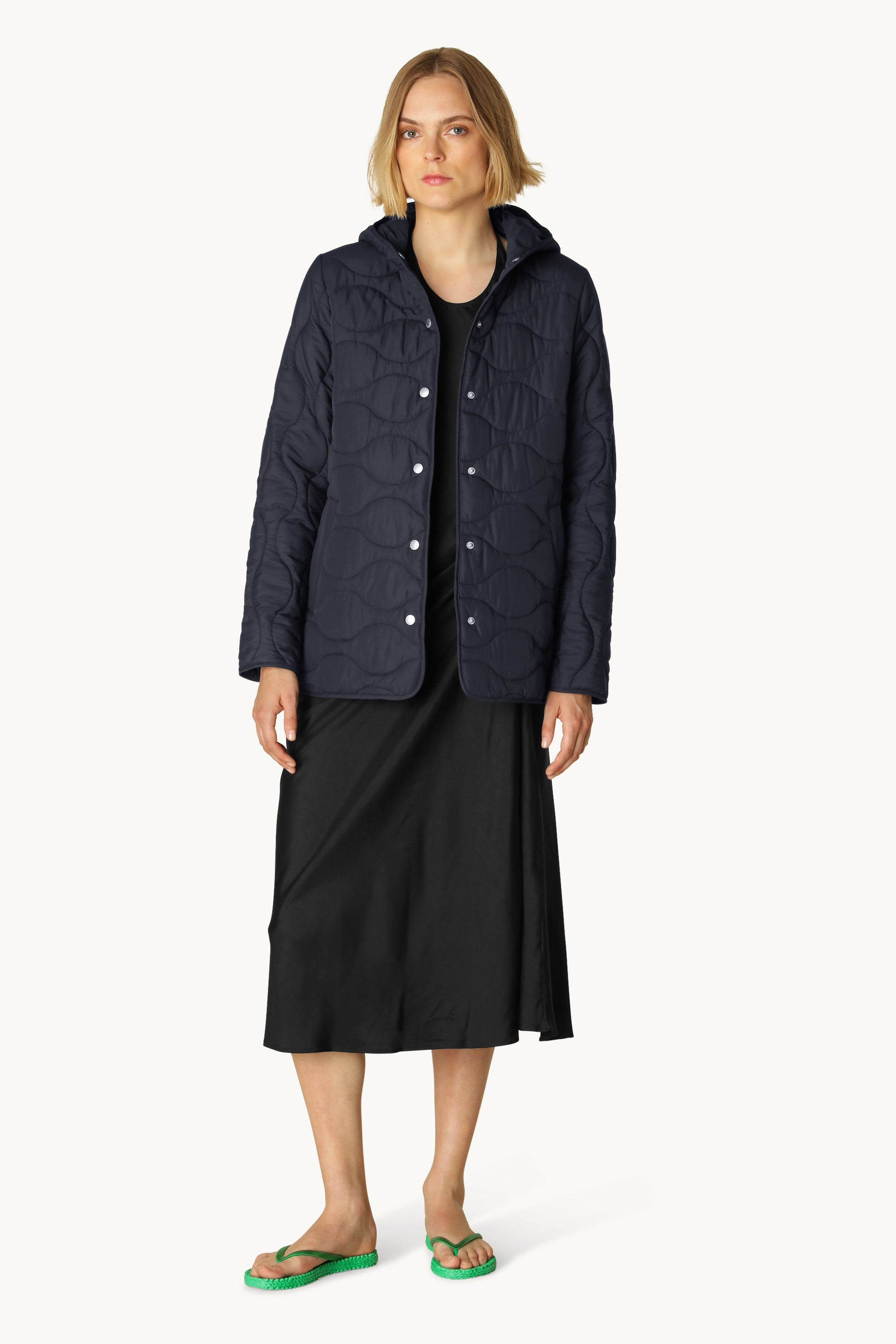 Veste matelassée - Indigo foncé