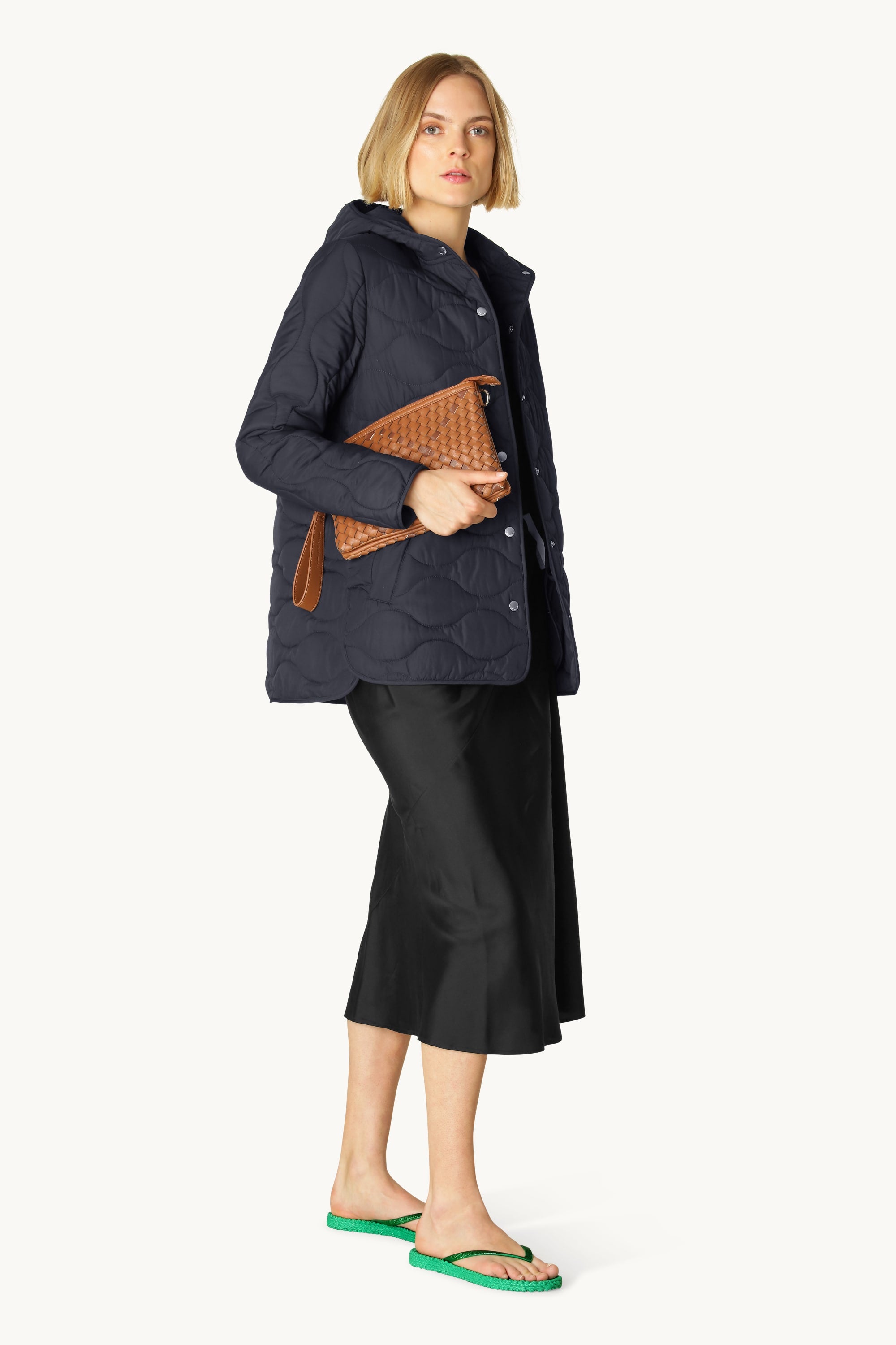 Veste matelassée - Indigo foncé