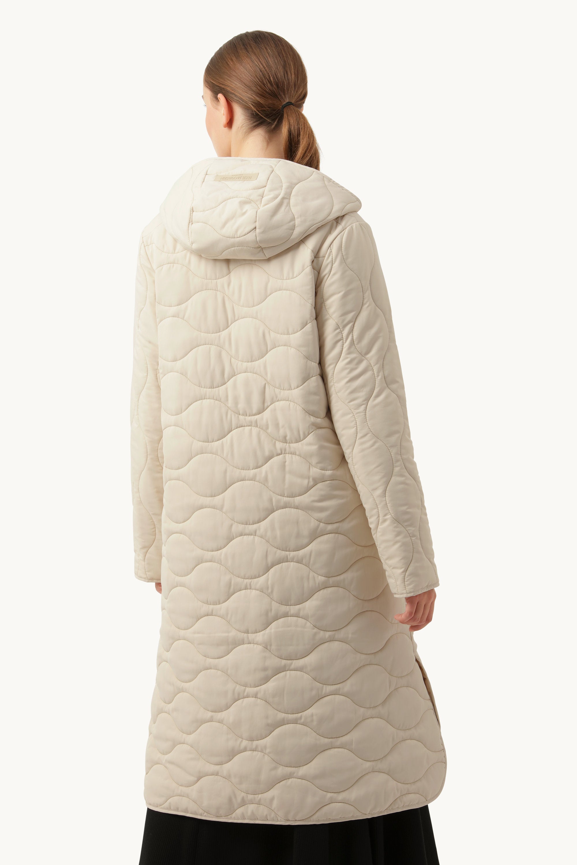 Manteau matelassé - Sable clair