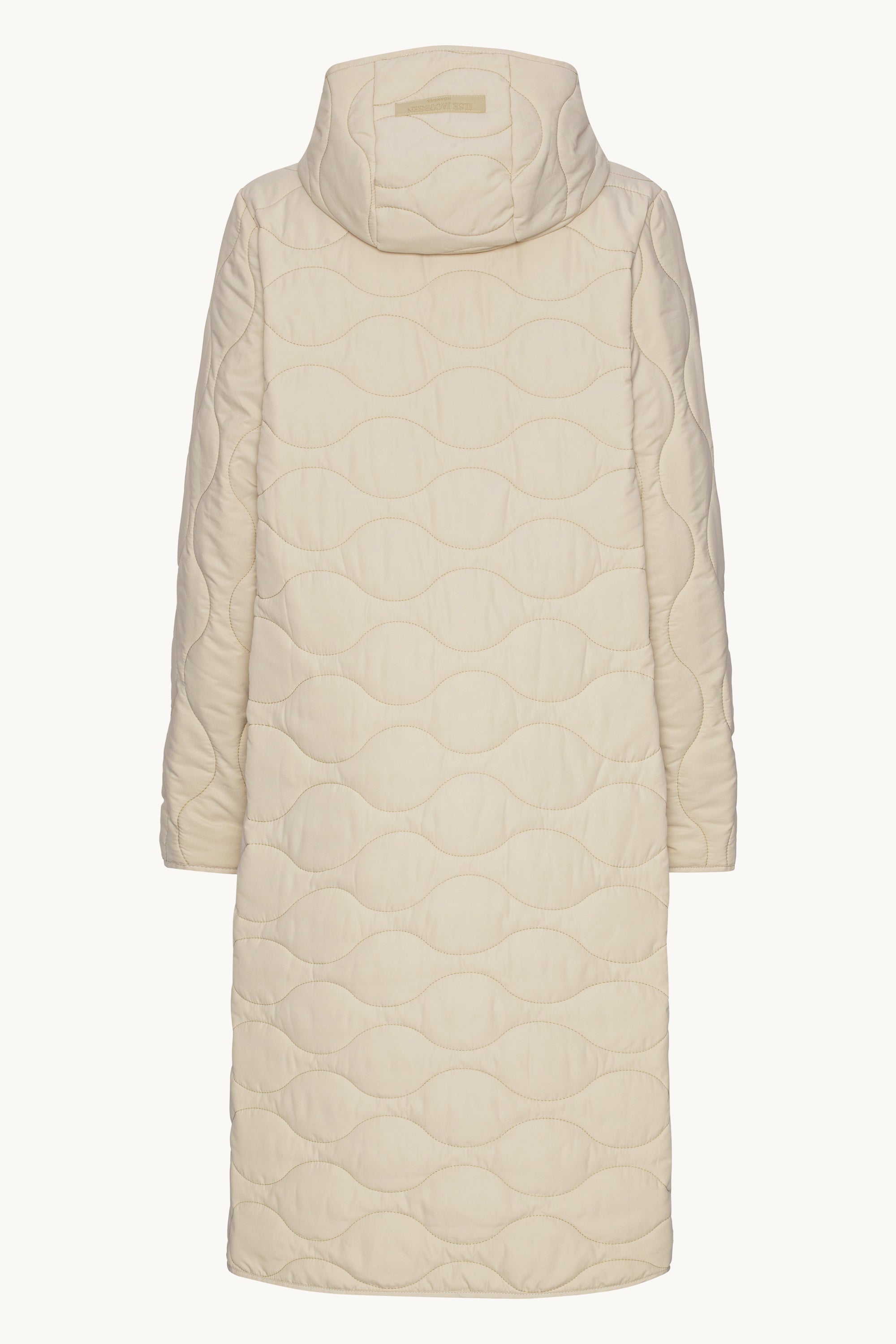 Manteau matelassé - Sable clair