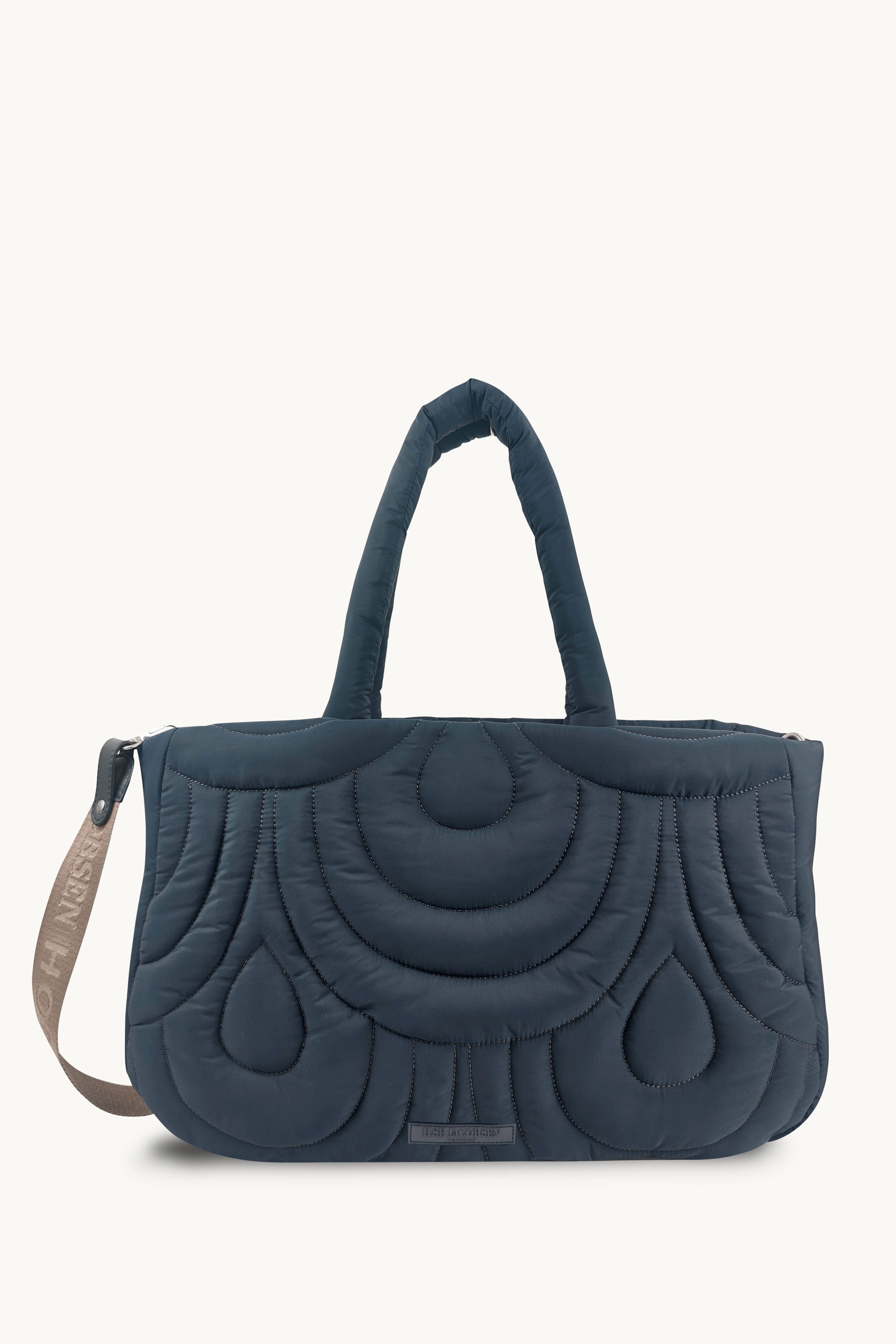 Quilted Bag - Dark Indigo