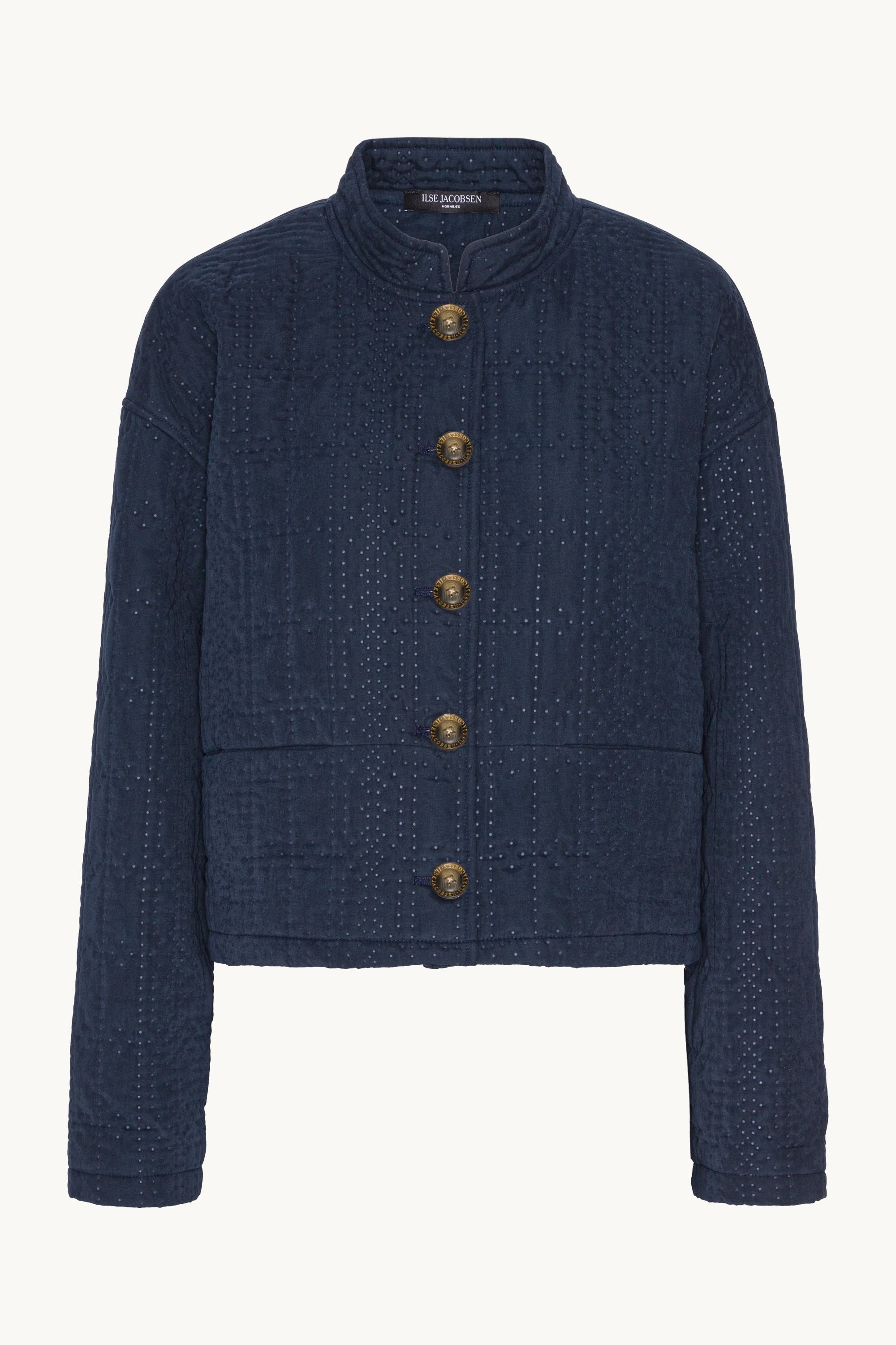 Veste Matelassée Courte - Dark Indigo