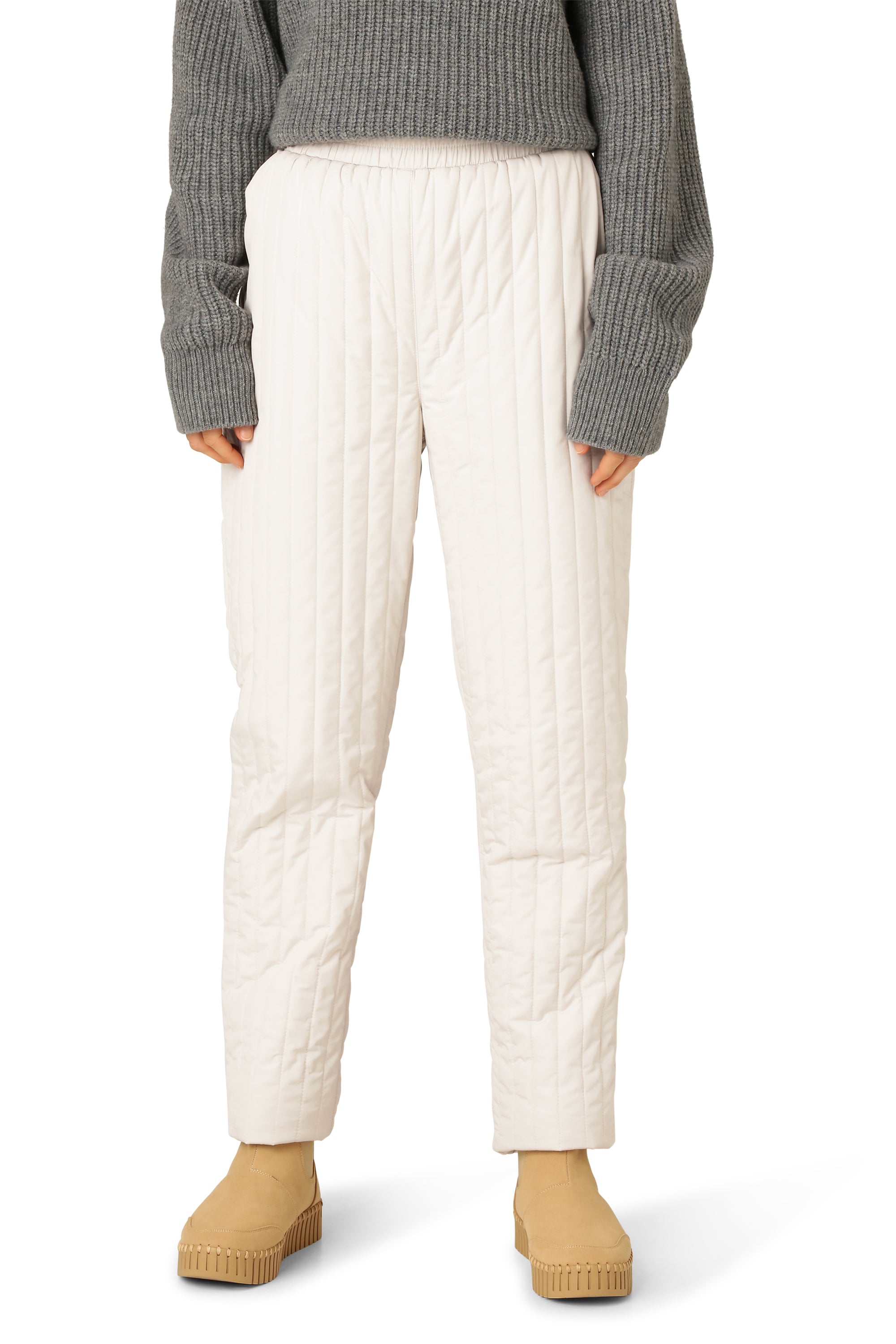 Ilse Jacobsen Hornbæk Outerwear Quilt Pants Trousers 144 Kit