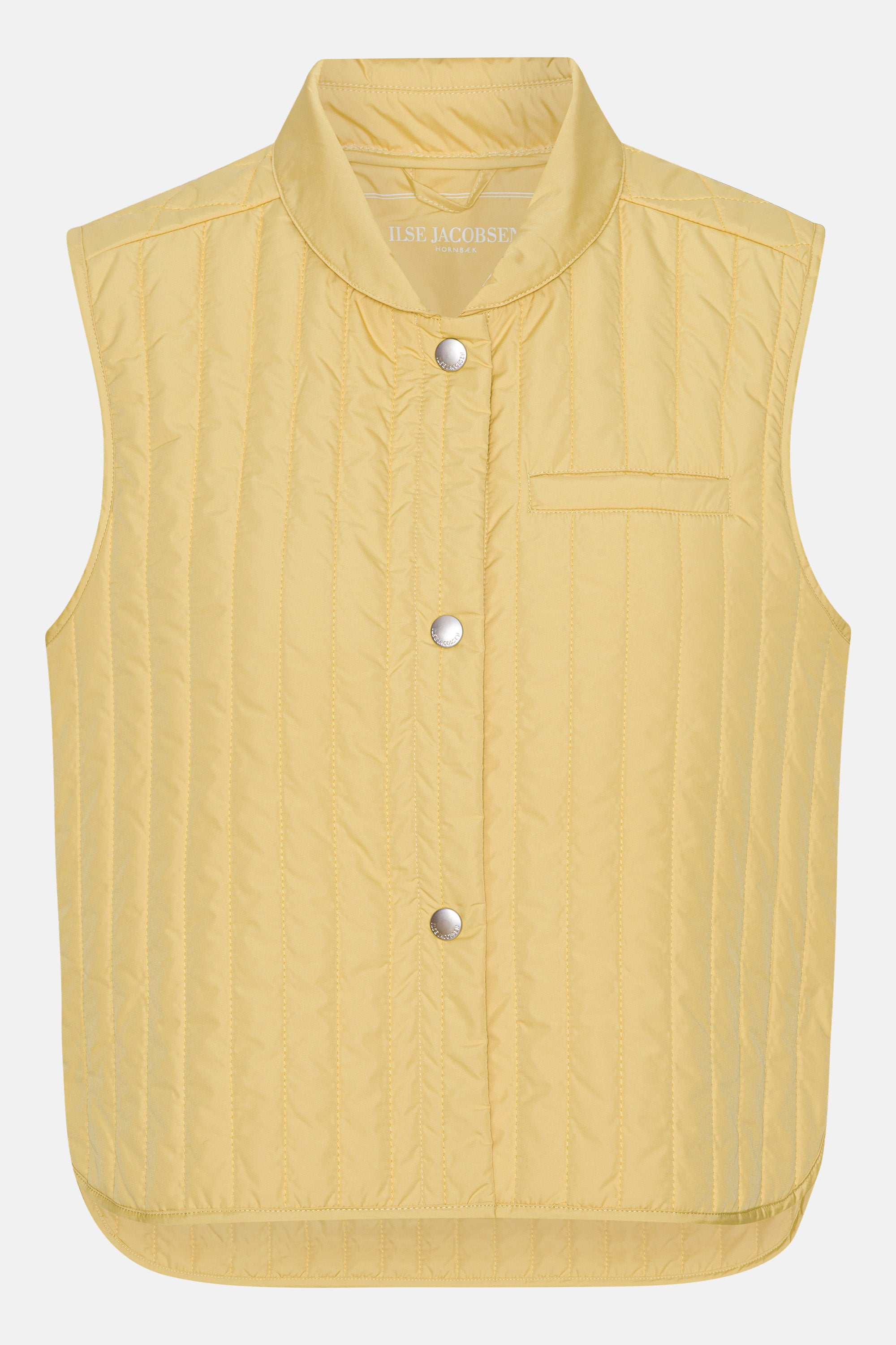 Ilse Jacobsen Hornbæk Outerwear Quilt Vest Vest 844 Marigold