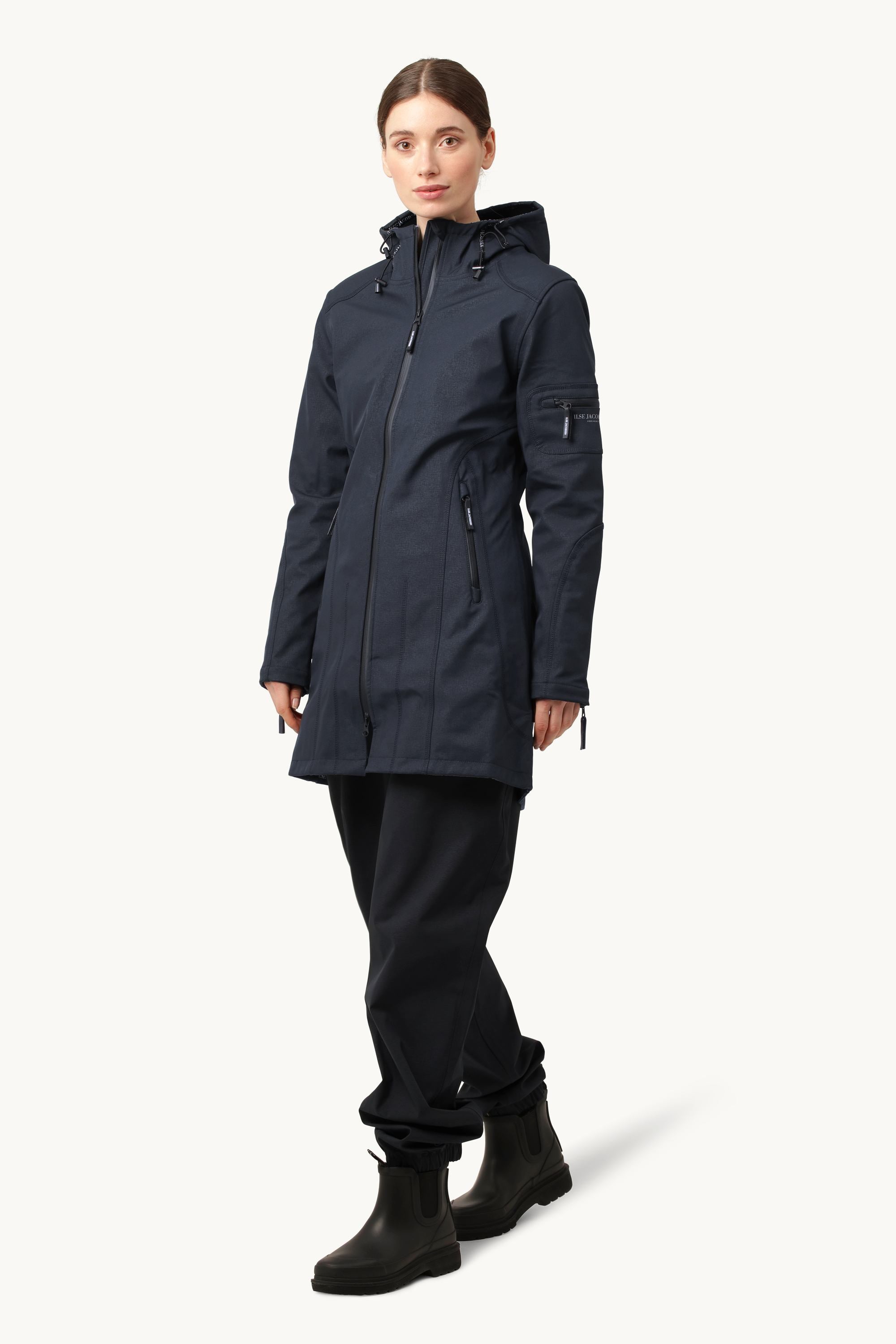 Imperméable - Indigo