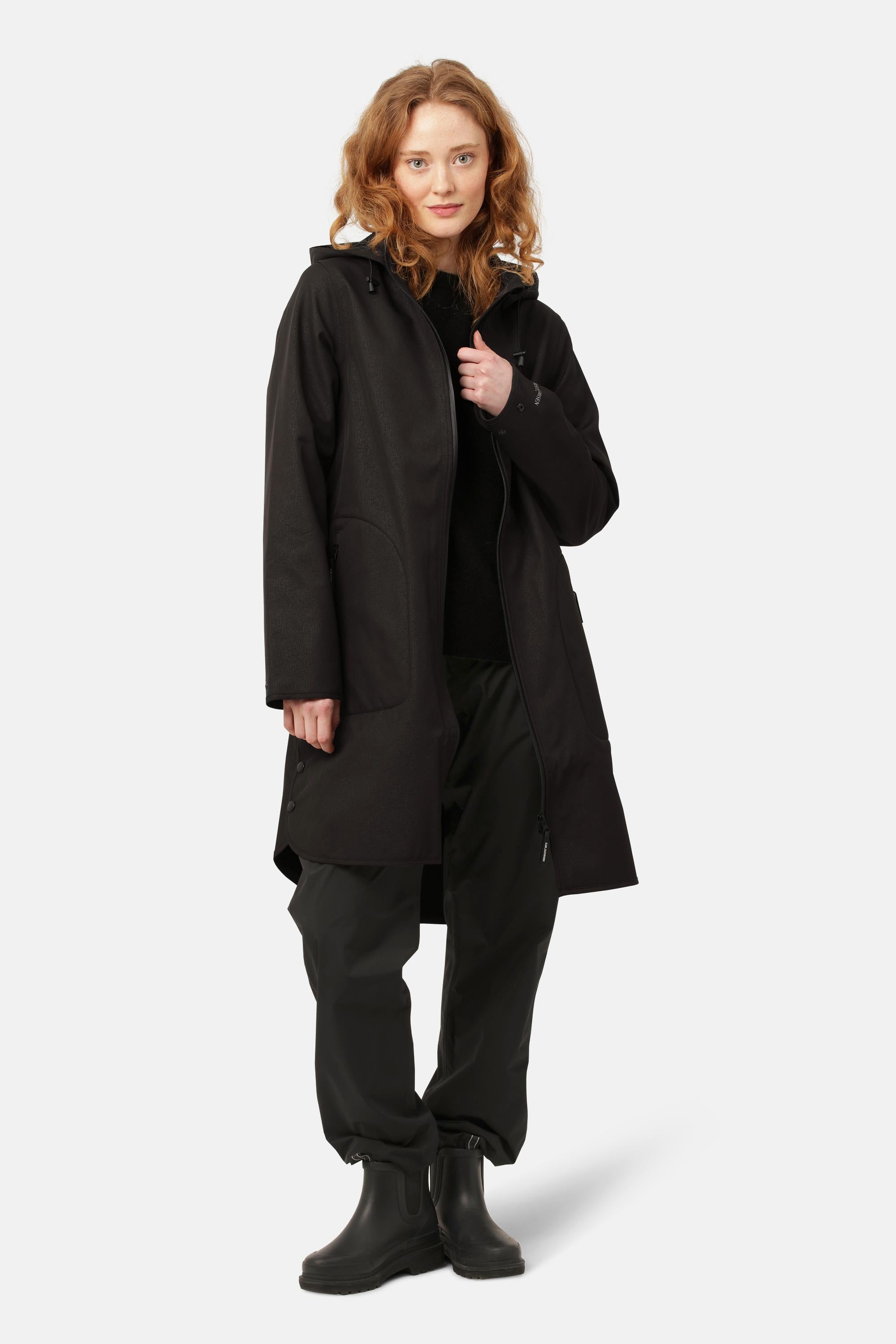 Imperméable Softshell Coupe A - Black