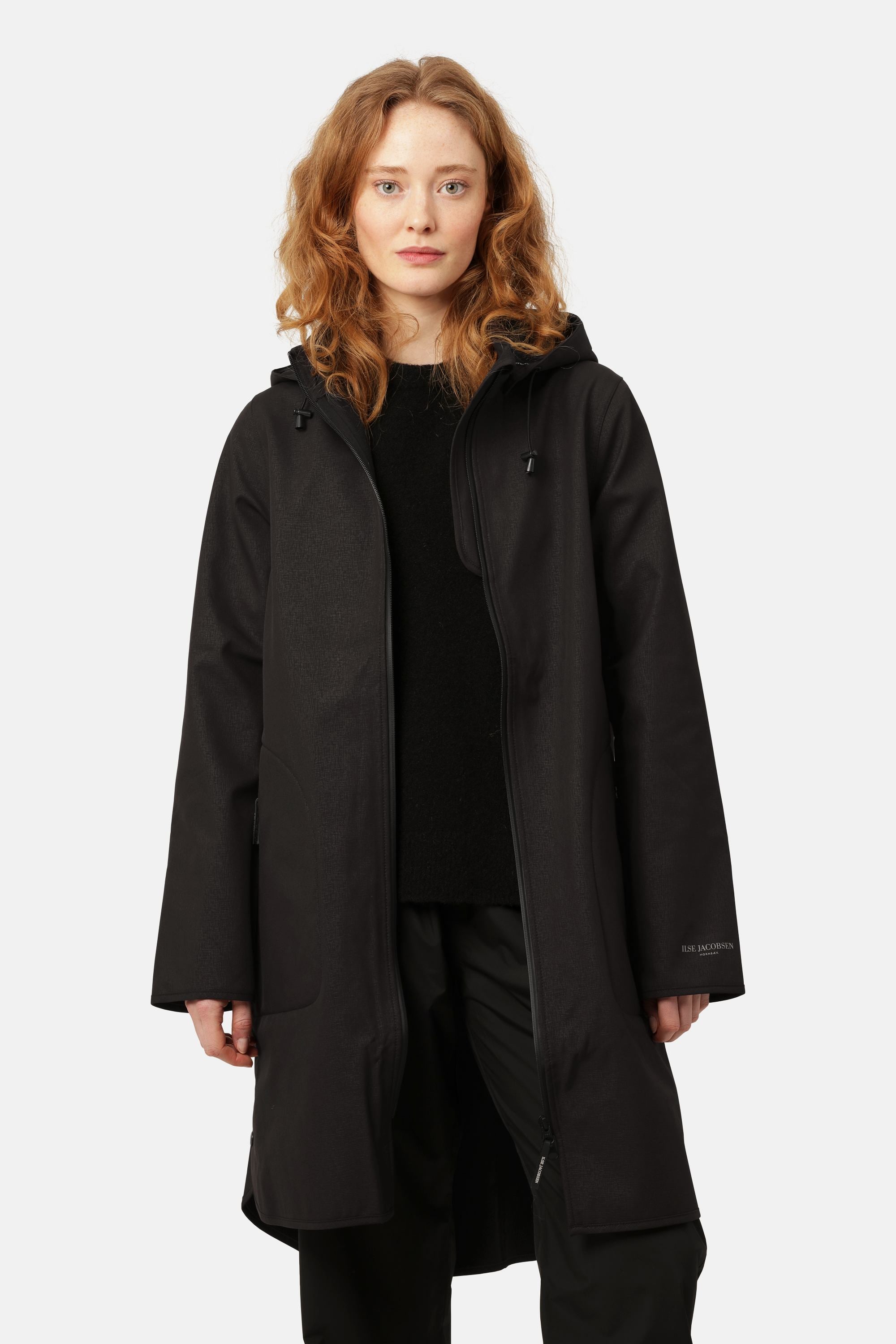Imperméable Softshell Coupe A - Black