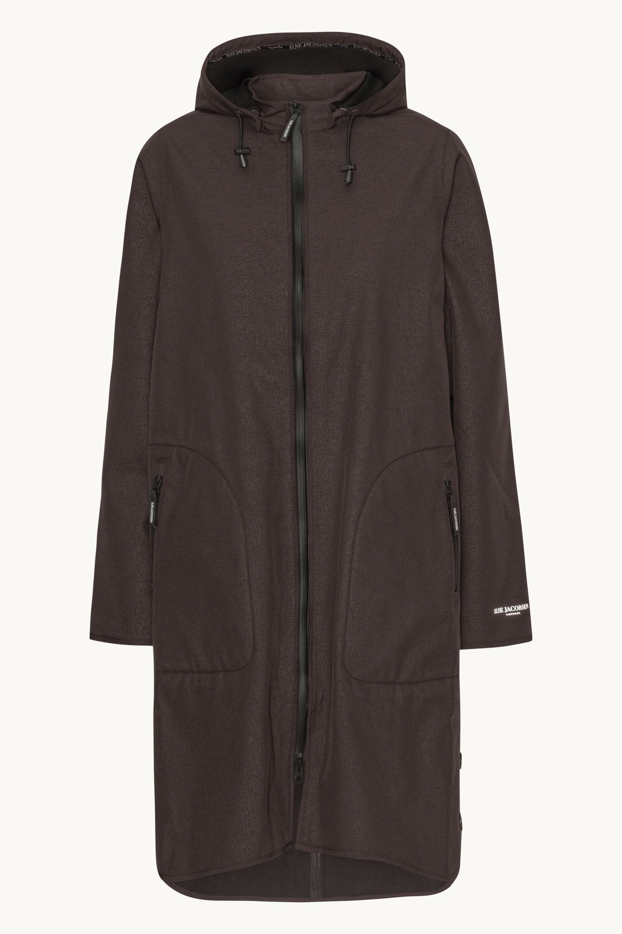 Softshell Raincoat A-line - Black
