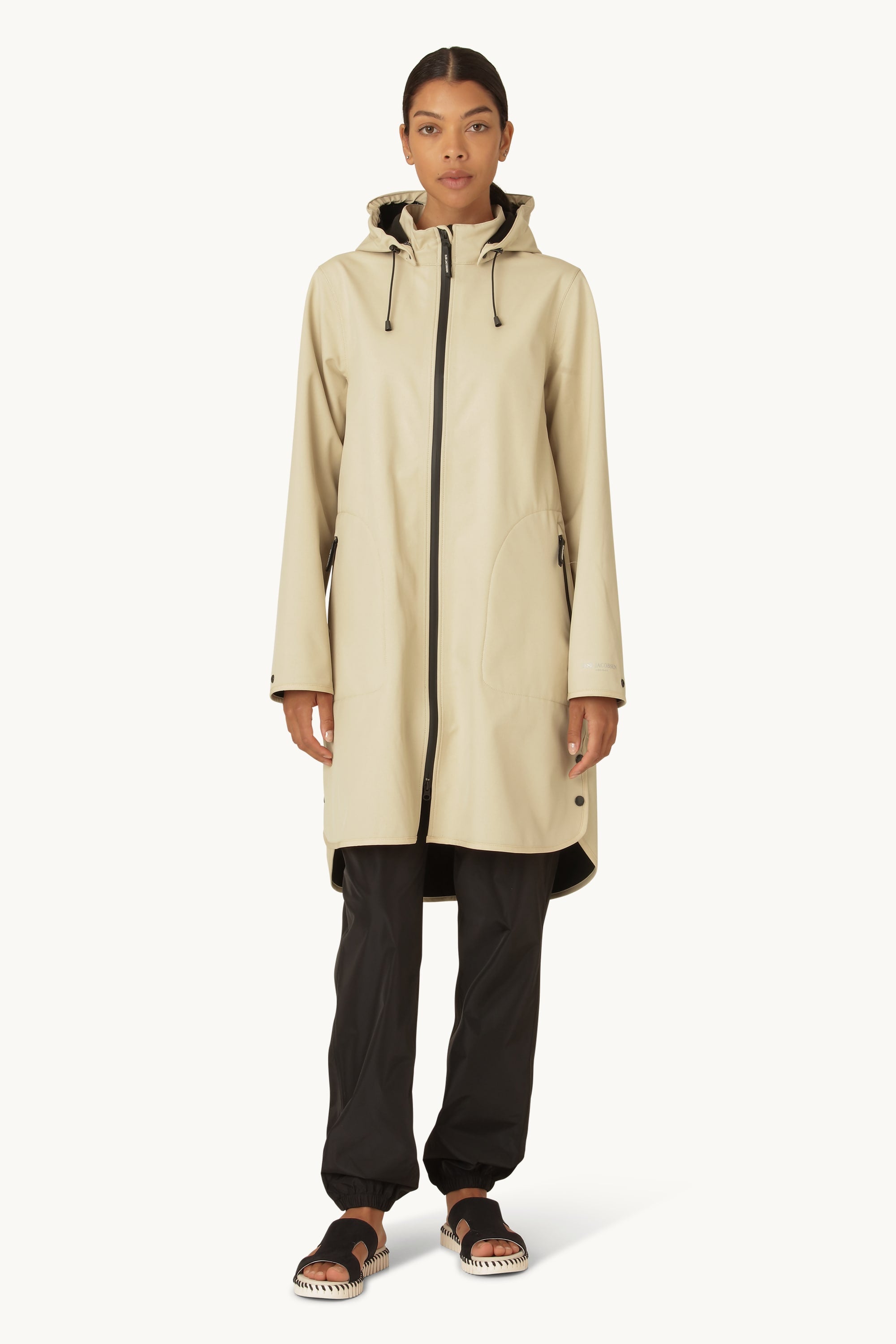 Imperméable Softshell Coupe A - Beige