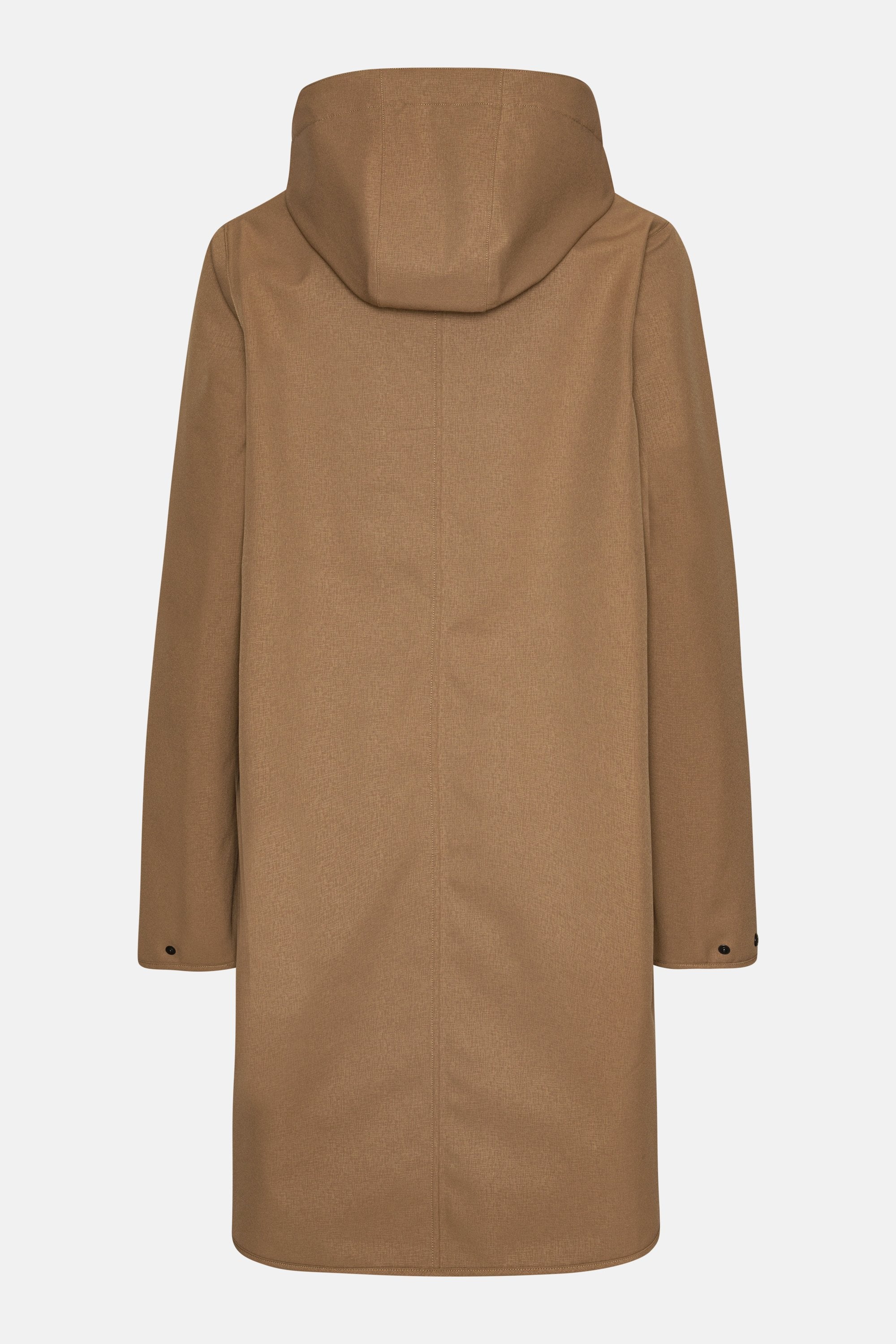Softshell Raincoat A-line - Mocca
