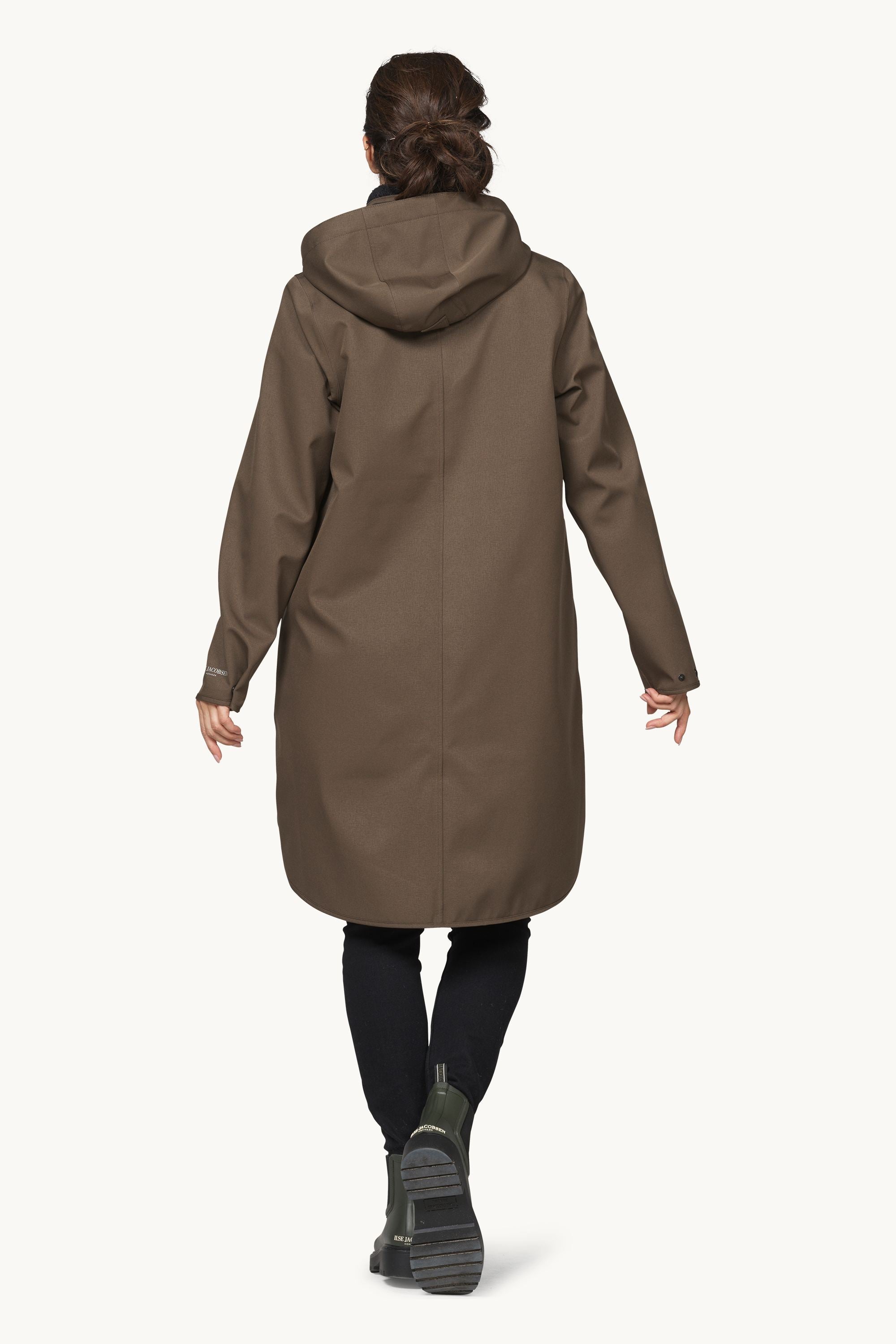 Softshell Raincoat A-line - Wren