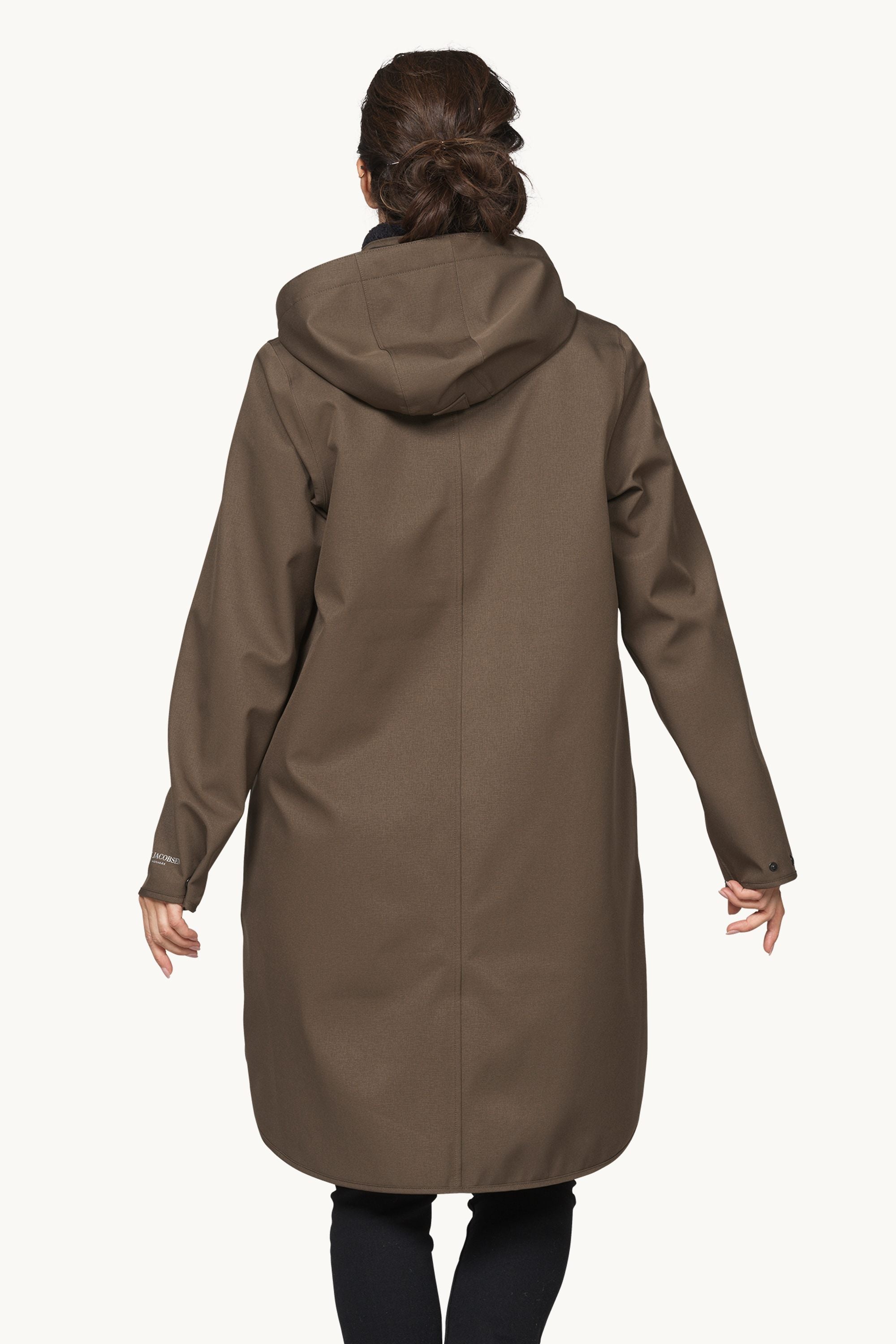 Softshell Raincoat A-line - Wren