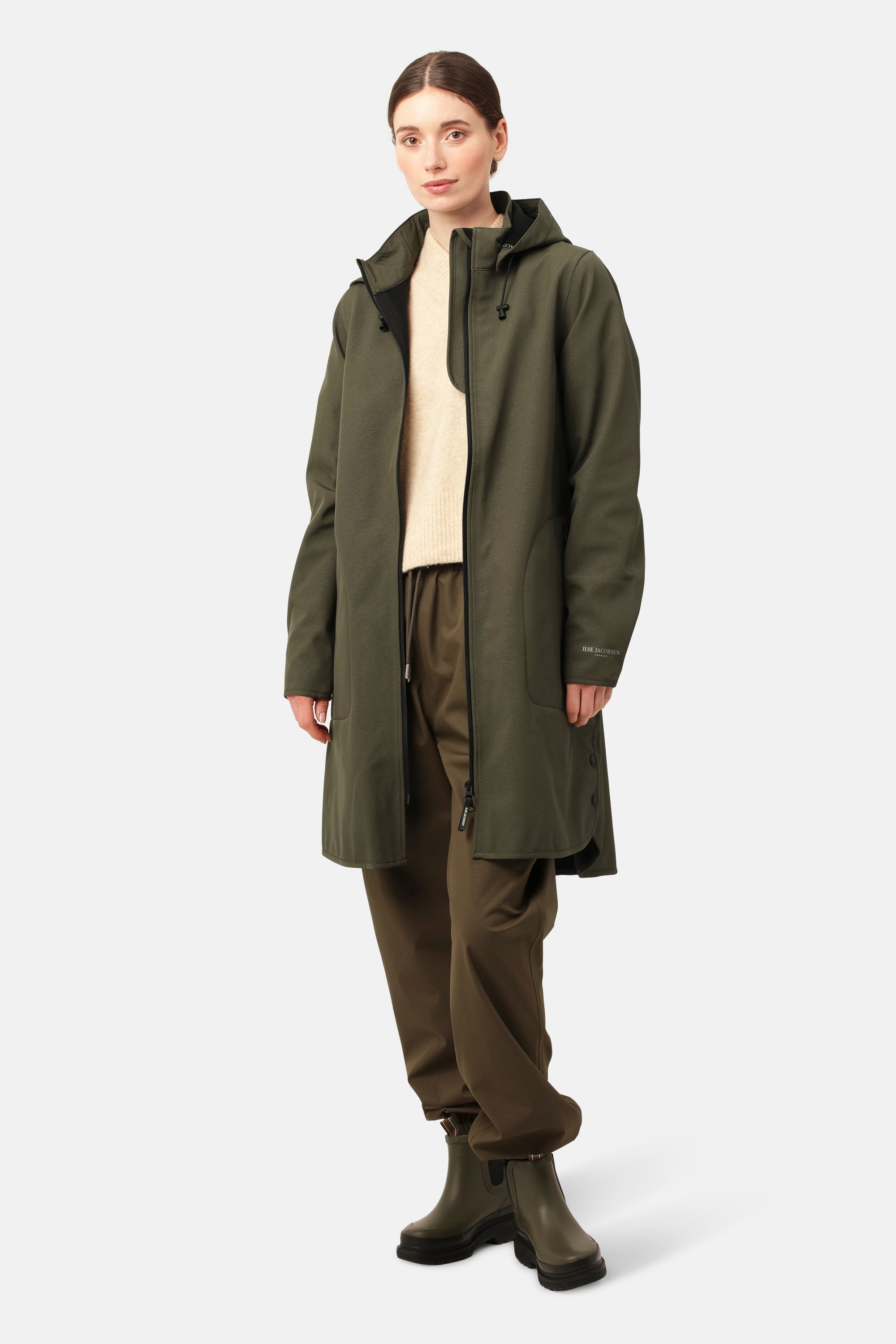 Imperméable Softshell Coupe A - Army