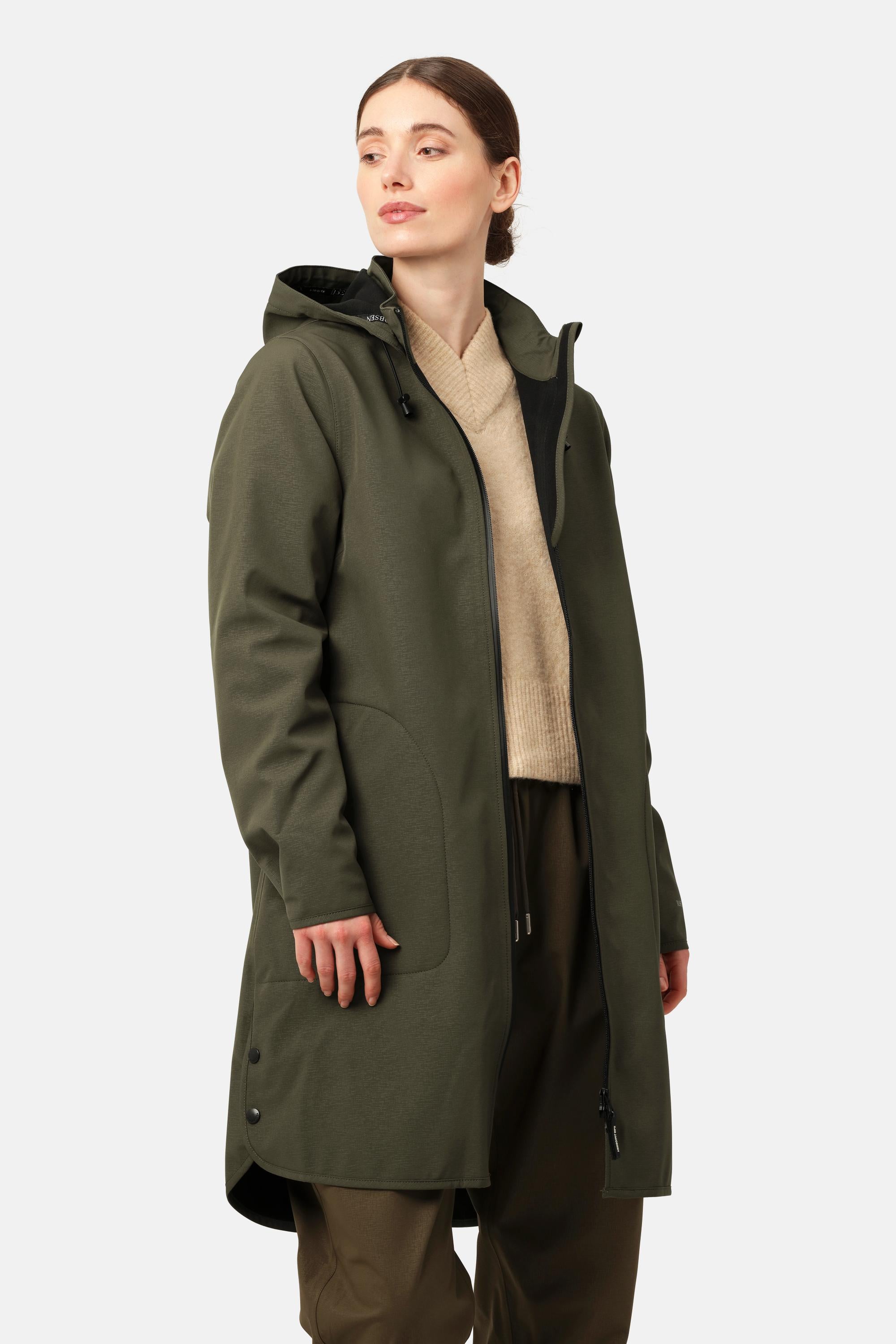 Imperméable Softshell Coupe A - Army