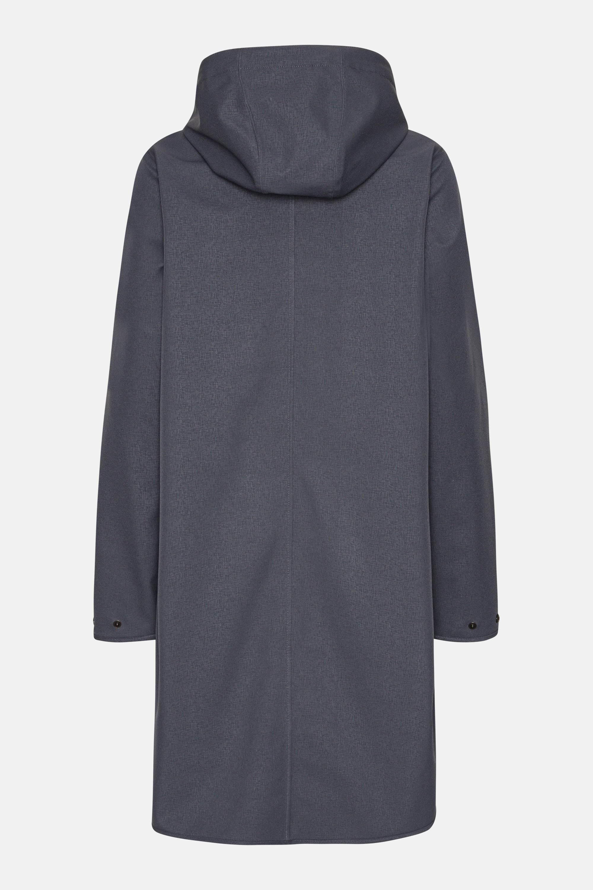 Softshell Raincoat A-line - Ombre Blue