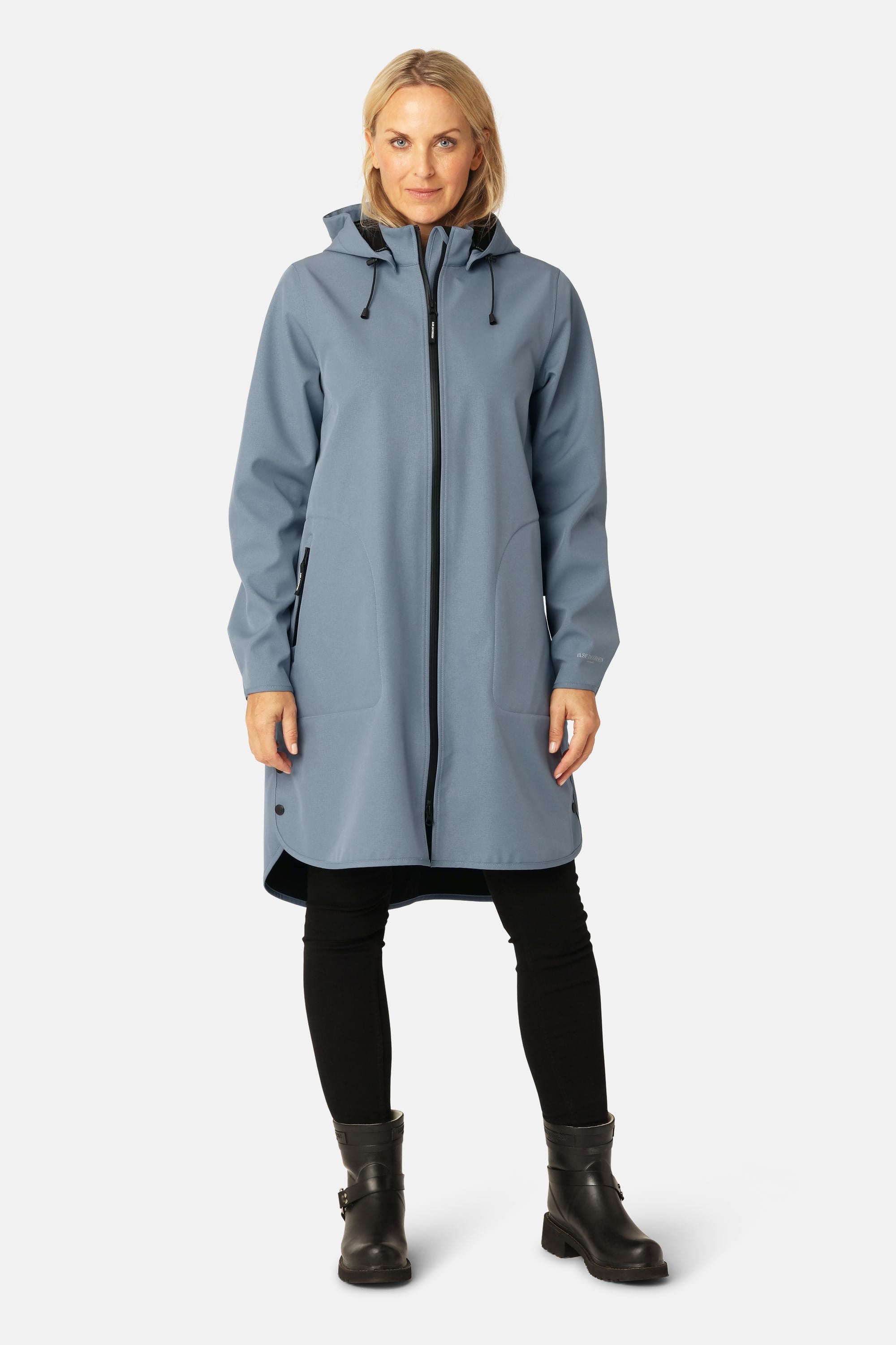 Imperméable Softshell Coupe A - Grey Blue