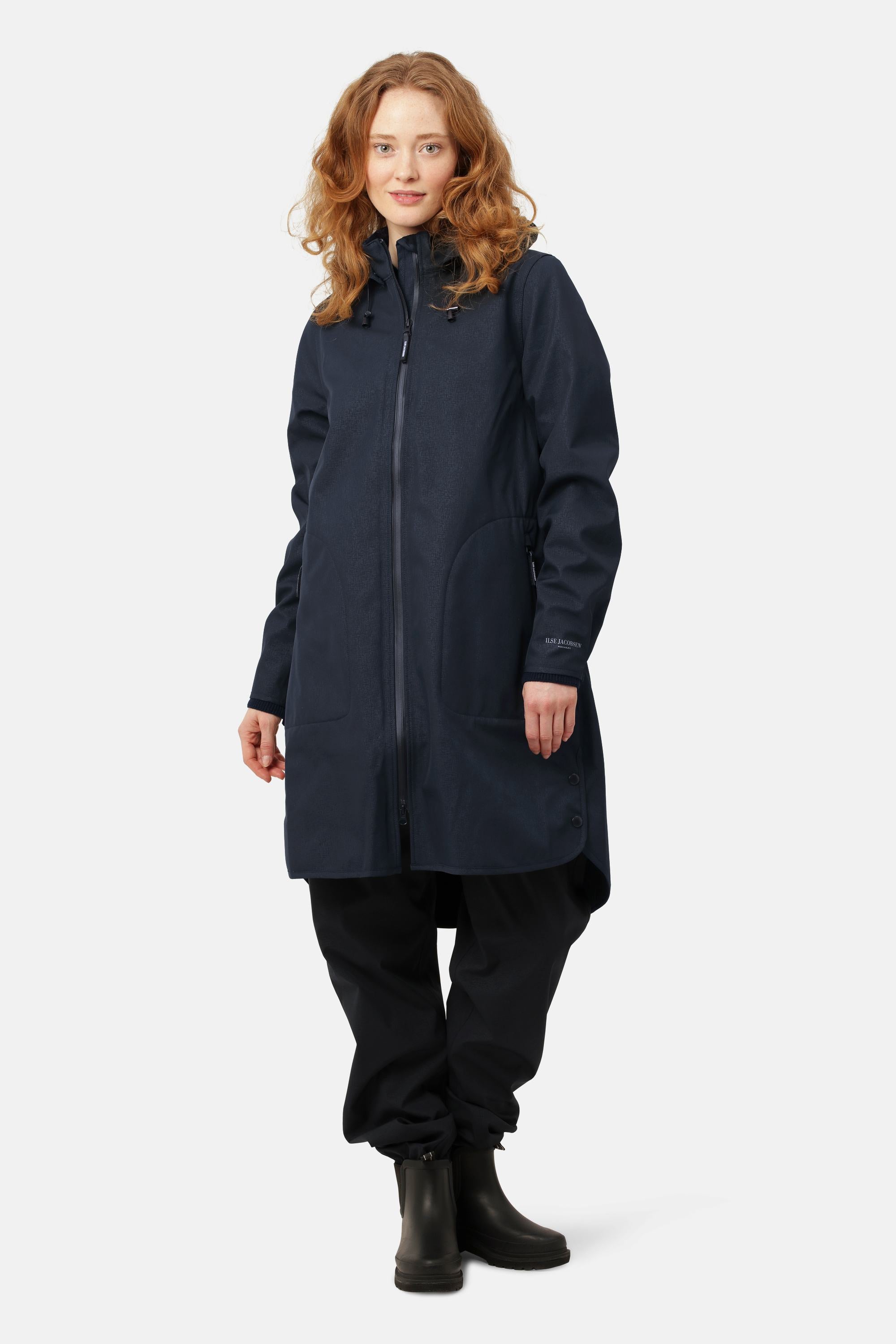 Imperméable Softshell Coupe A - Dark Indigo
