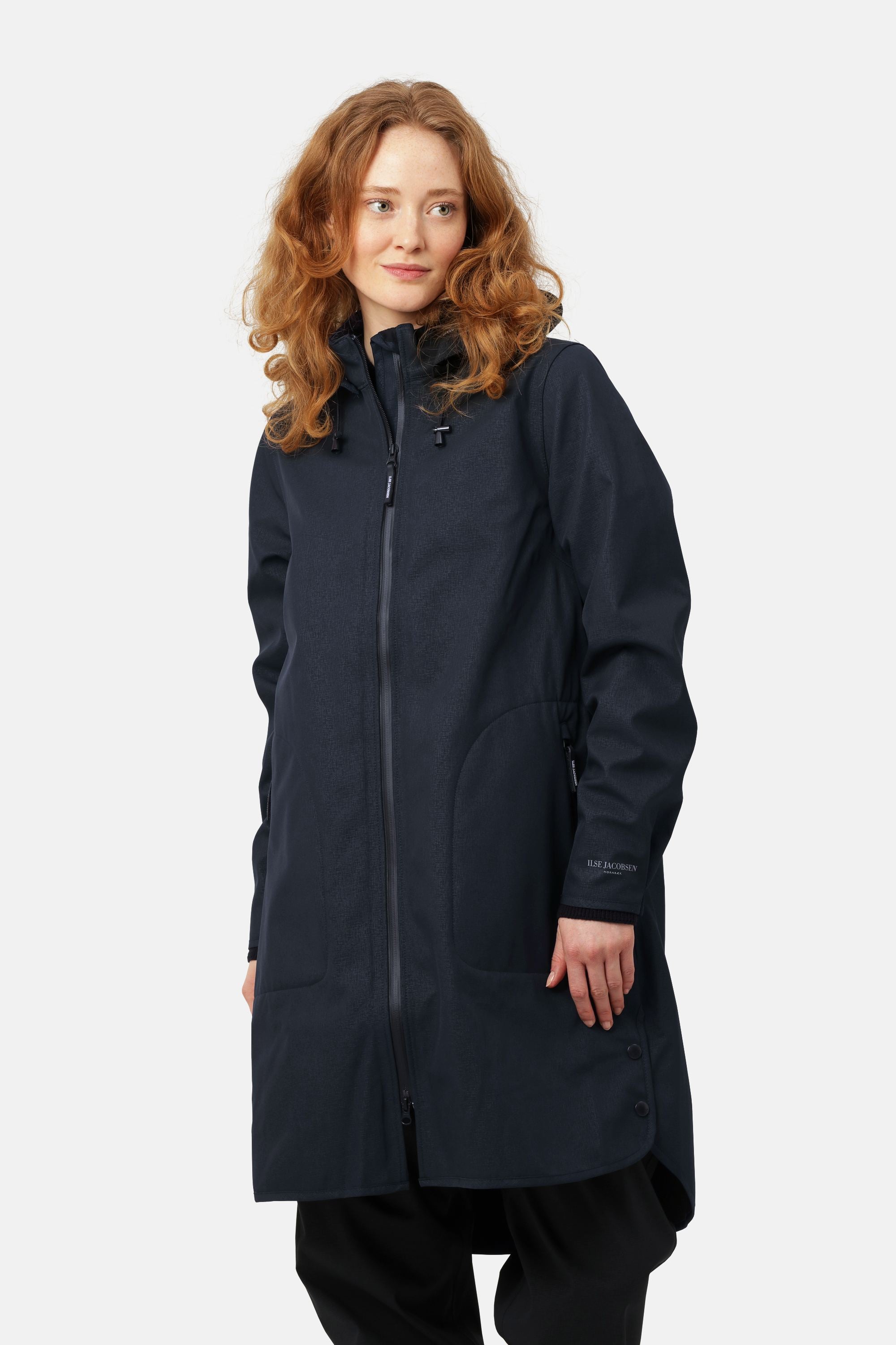 Imperméable Softshell Coupe A - Dark Indigo