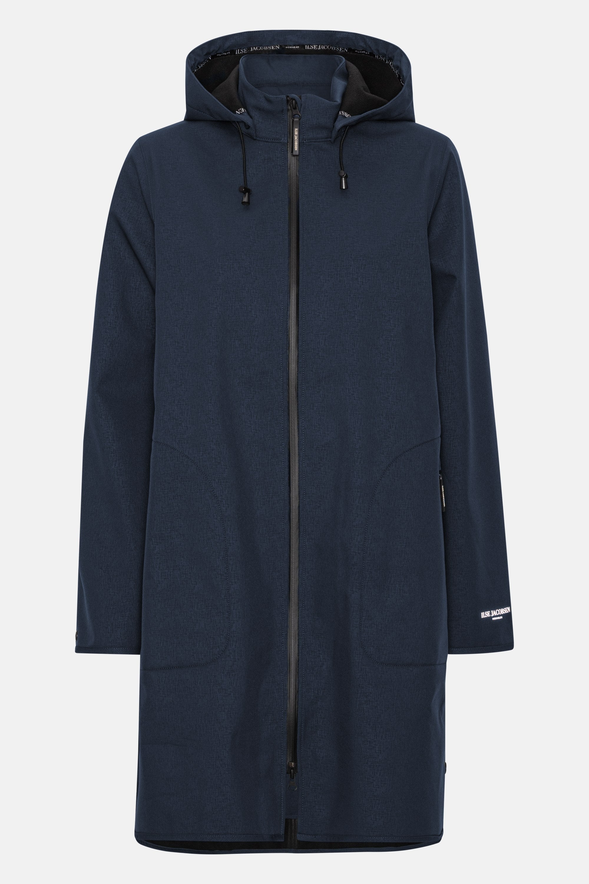 Softshell Raincoat A-line - Dark Indigo
