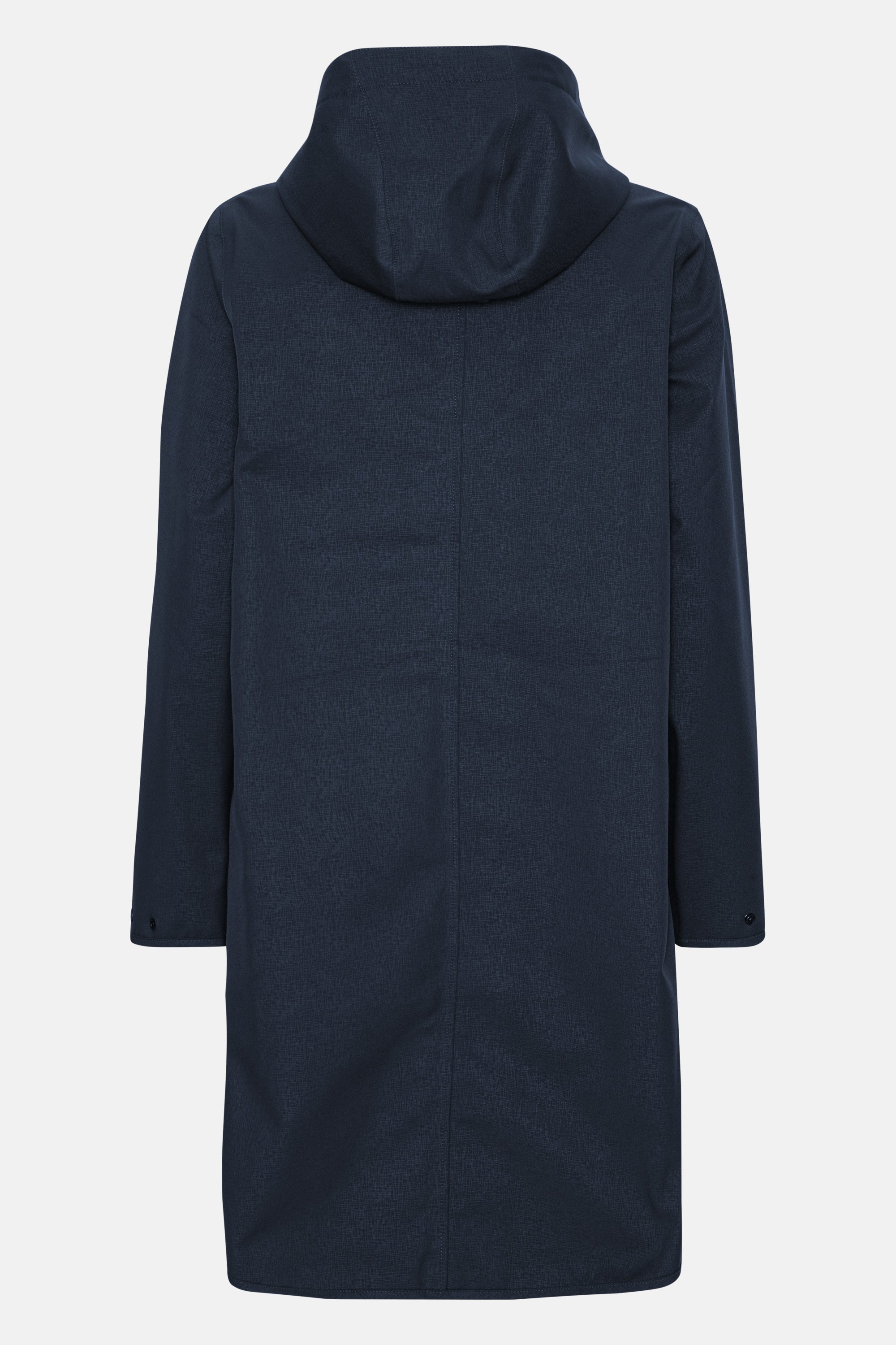 Softshell Raincoat A-line - Dark Indigo