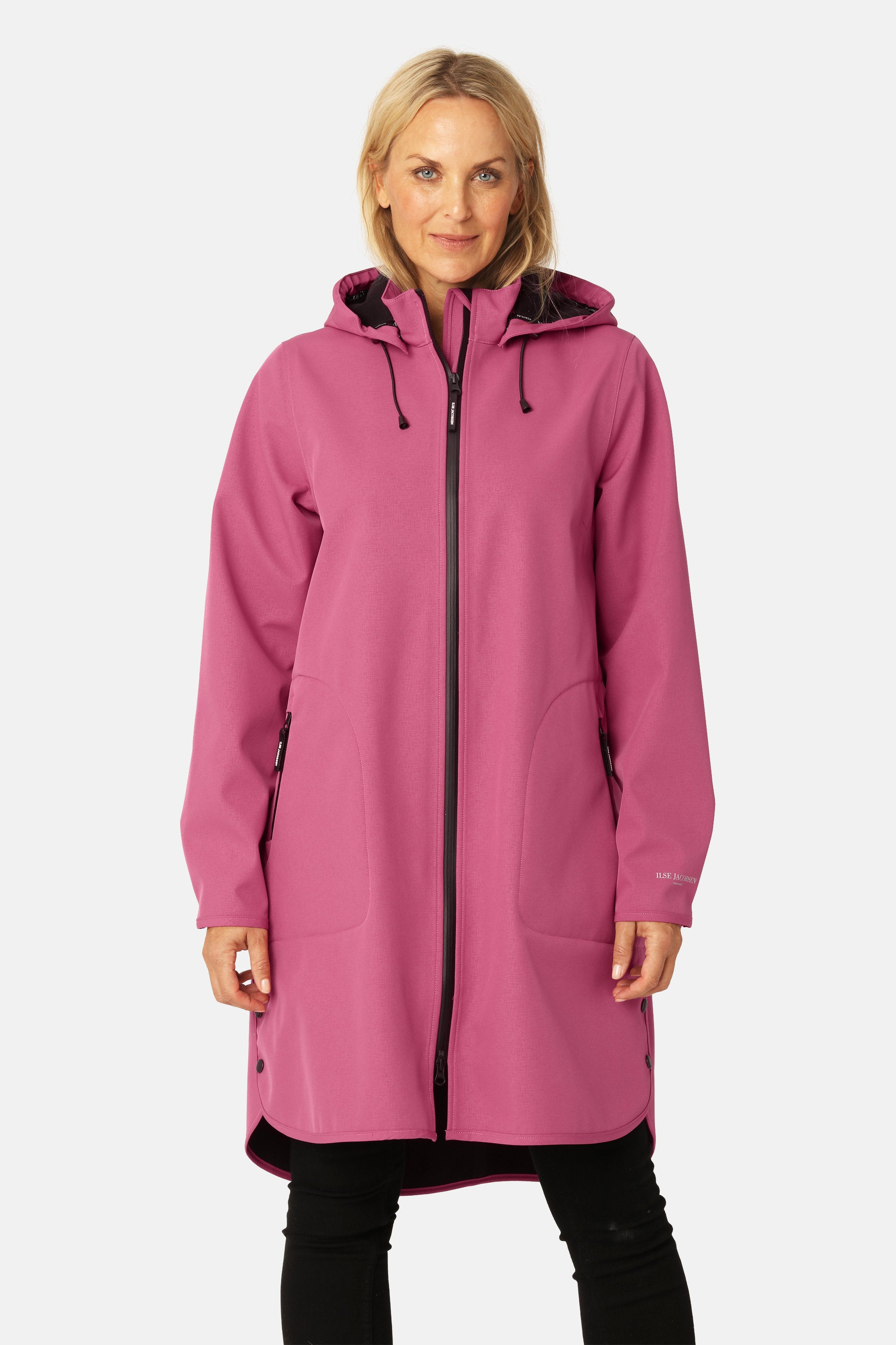 Imperméable Softshell Coupe A - Magenta Haze