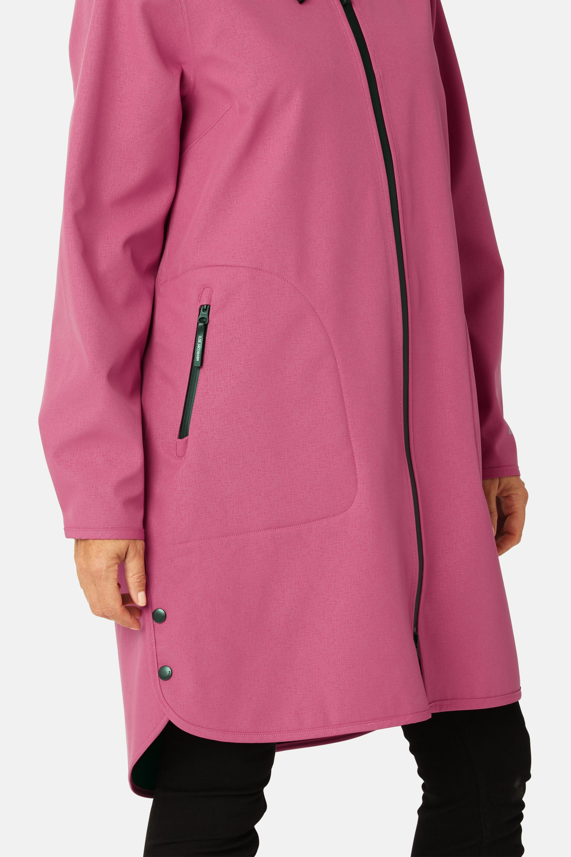 Imperméable Softshell Coupe A - Magenta Haze