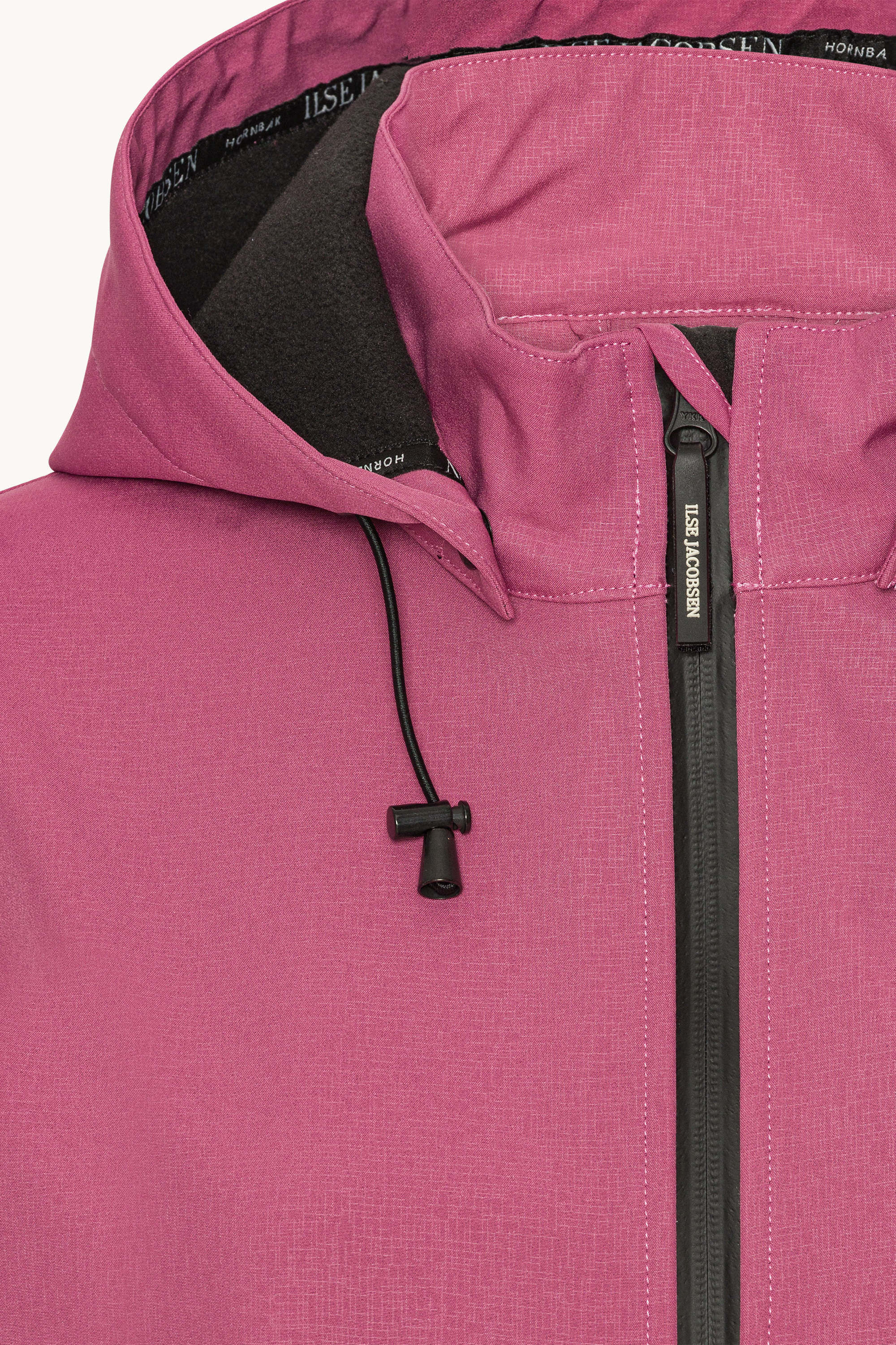 Softshell Raincoat A-line - Magenta Haze